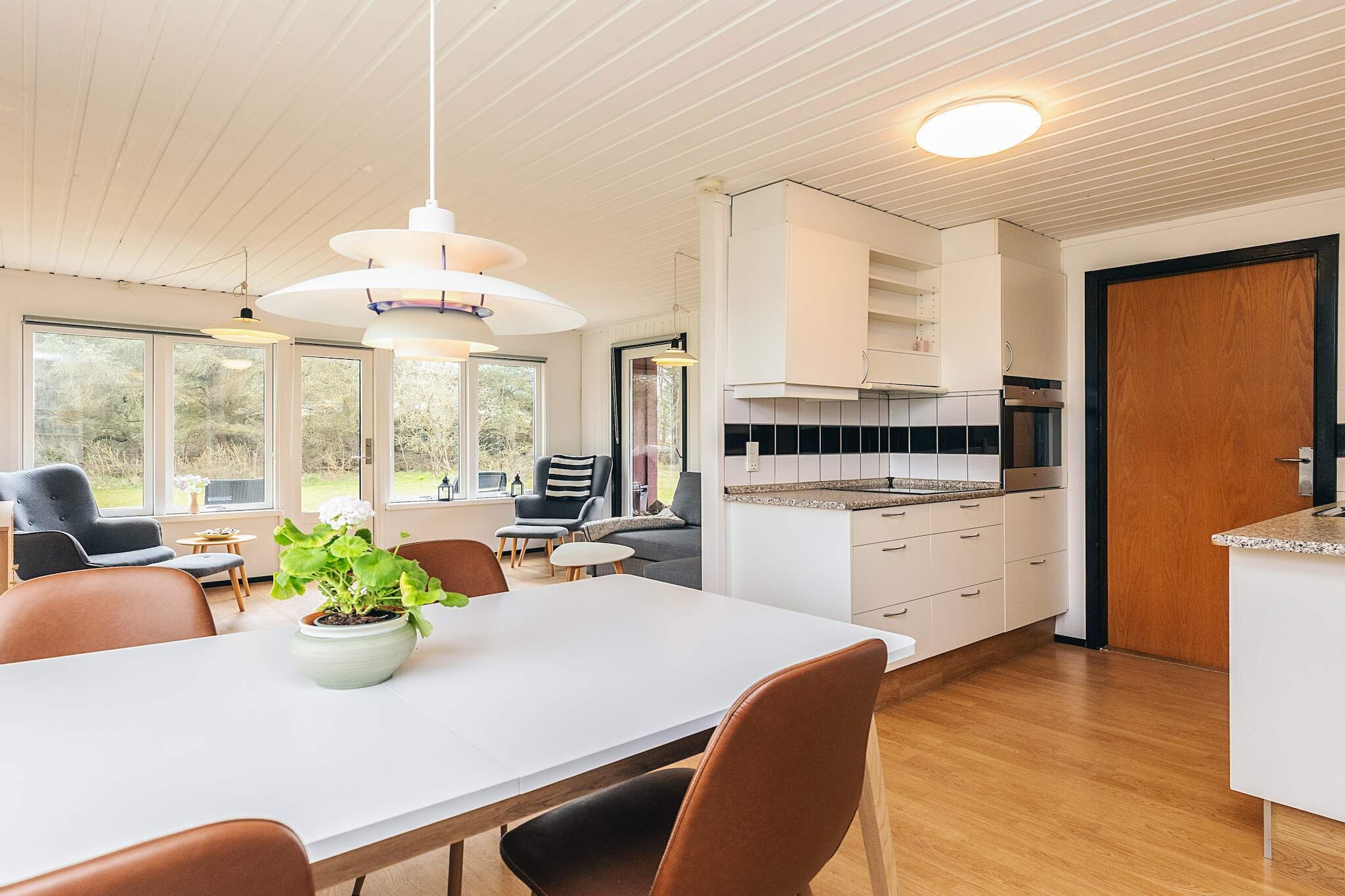 Maison de vacances pour 6 a Løkken