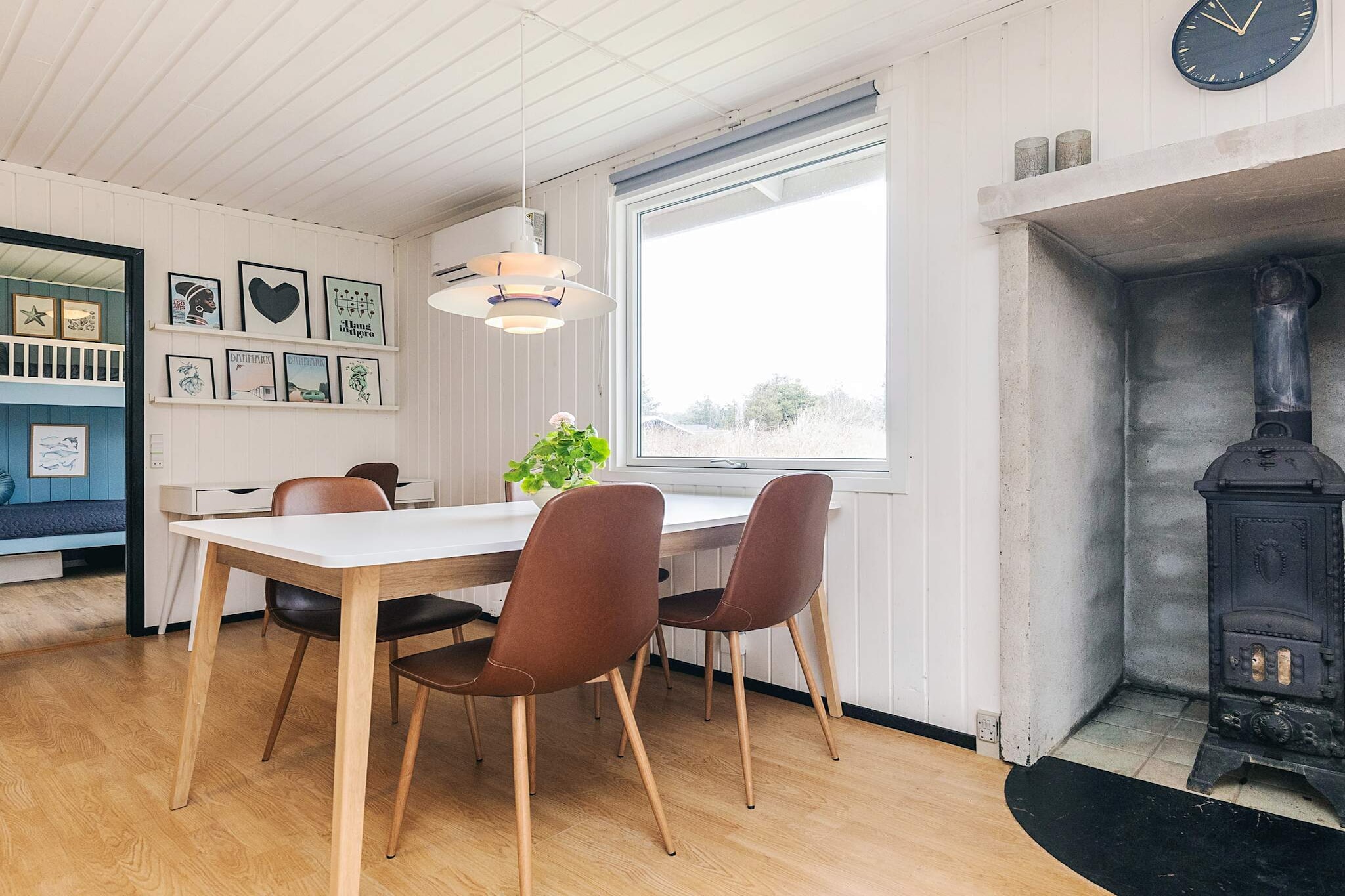 Maison de vacances pour 6 a Løkken - Intérieur
