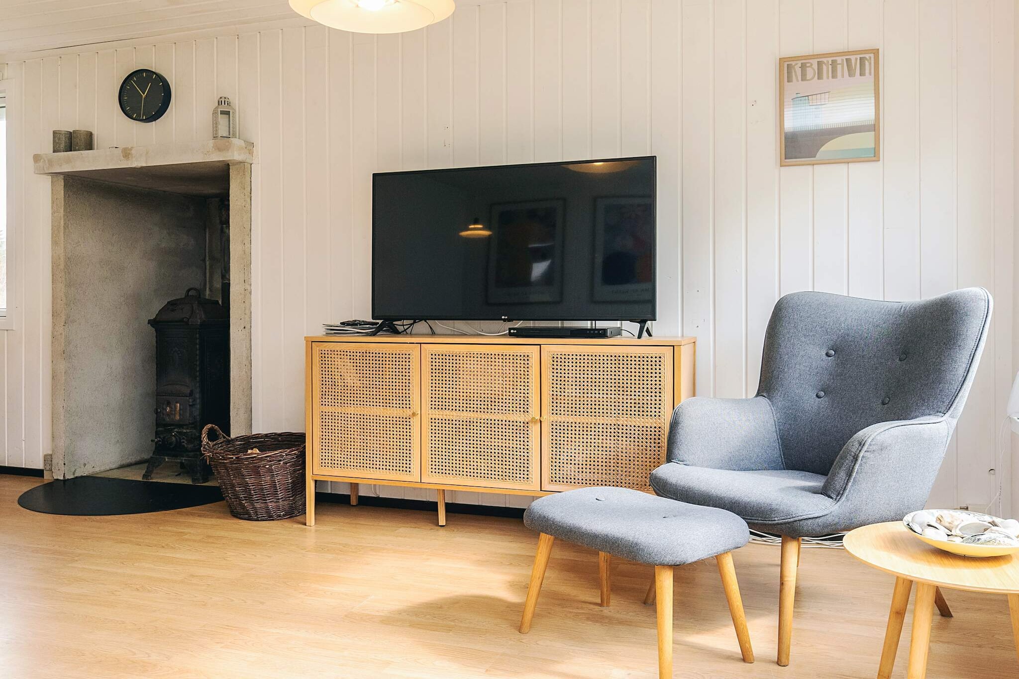 Maison de vacances pour 6 a Løkken - Intérieur