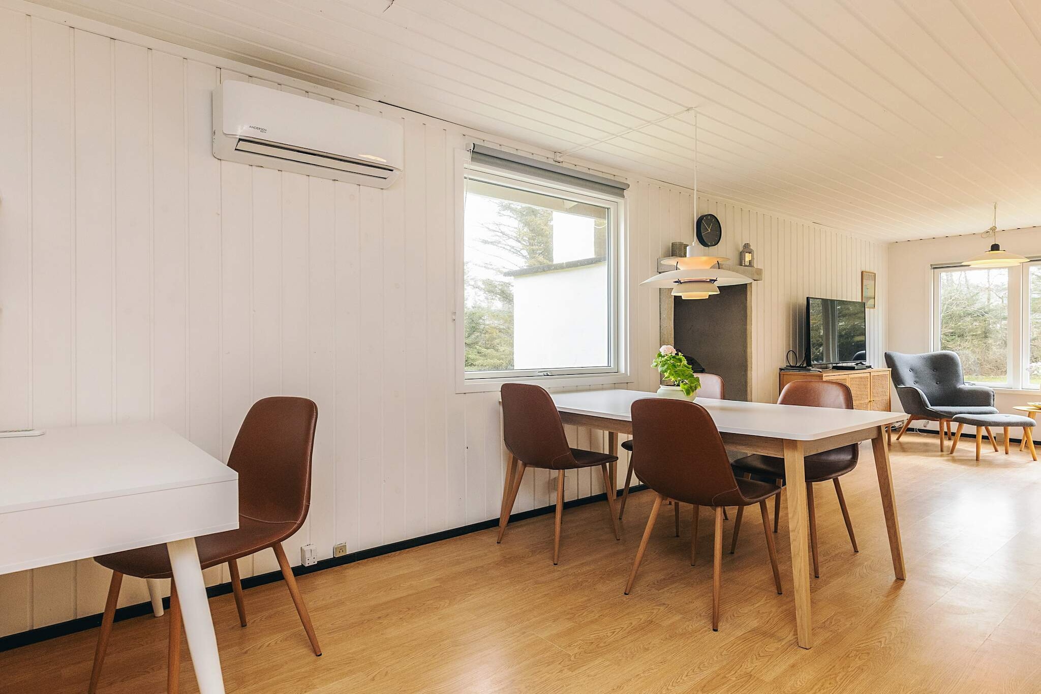 Maison de vacances pour 6 a Løkken - Intérieur