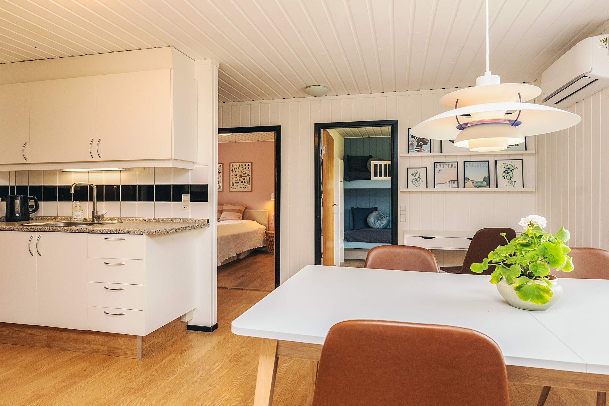 Maison de vacances pour 6 a Løkken - Intérieur