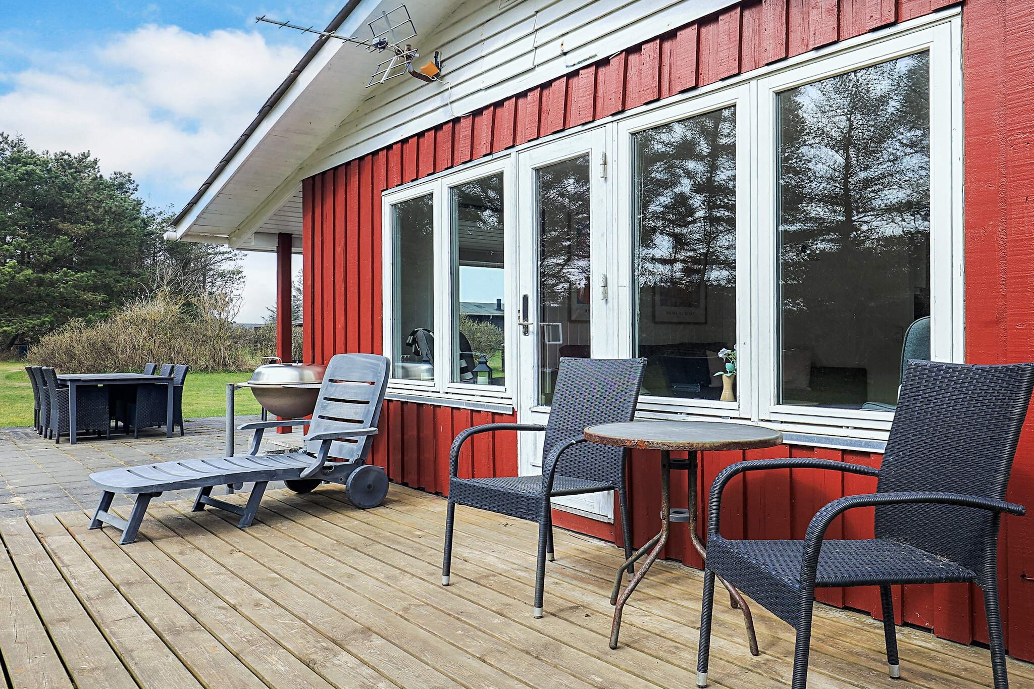 Maison de vacances pour 6 a Løkken - Vue