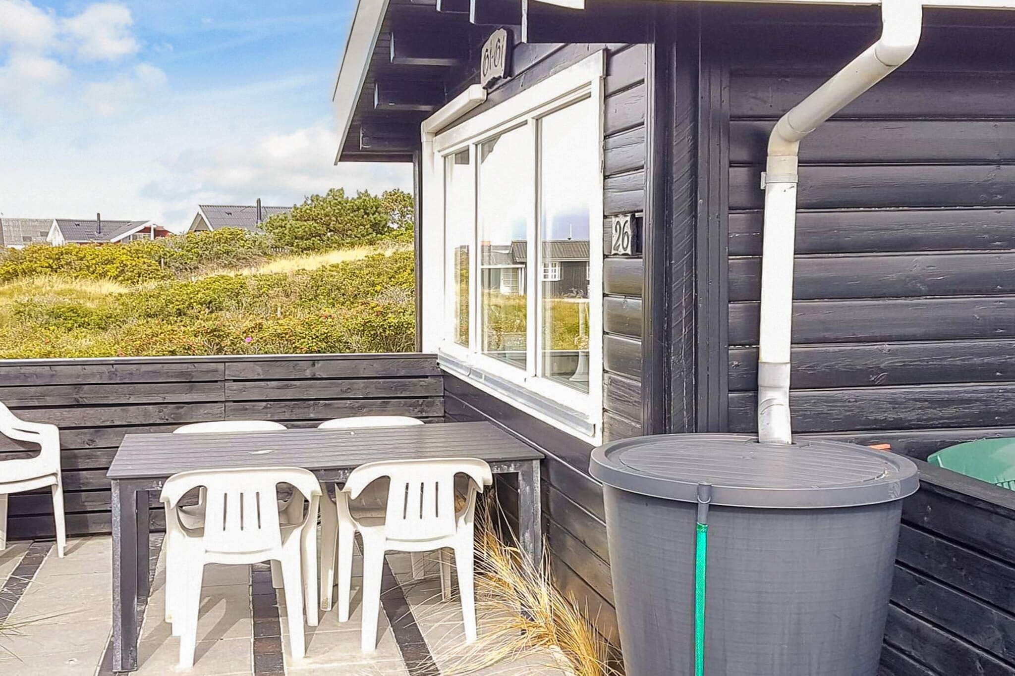5 Personen vakantie huis in Fanø - Buitenlucht
