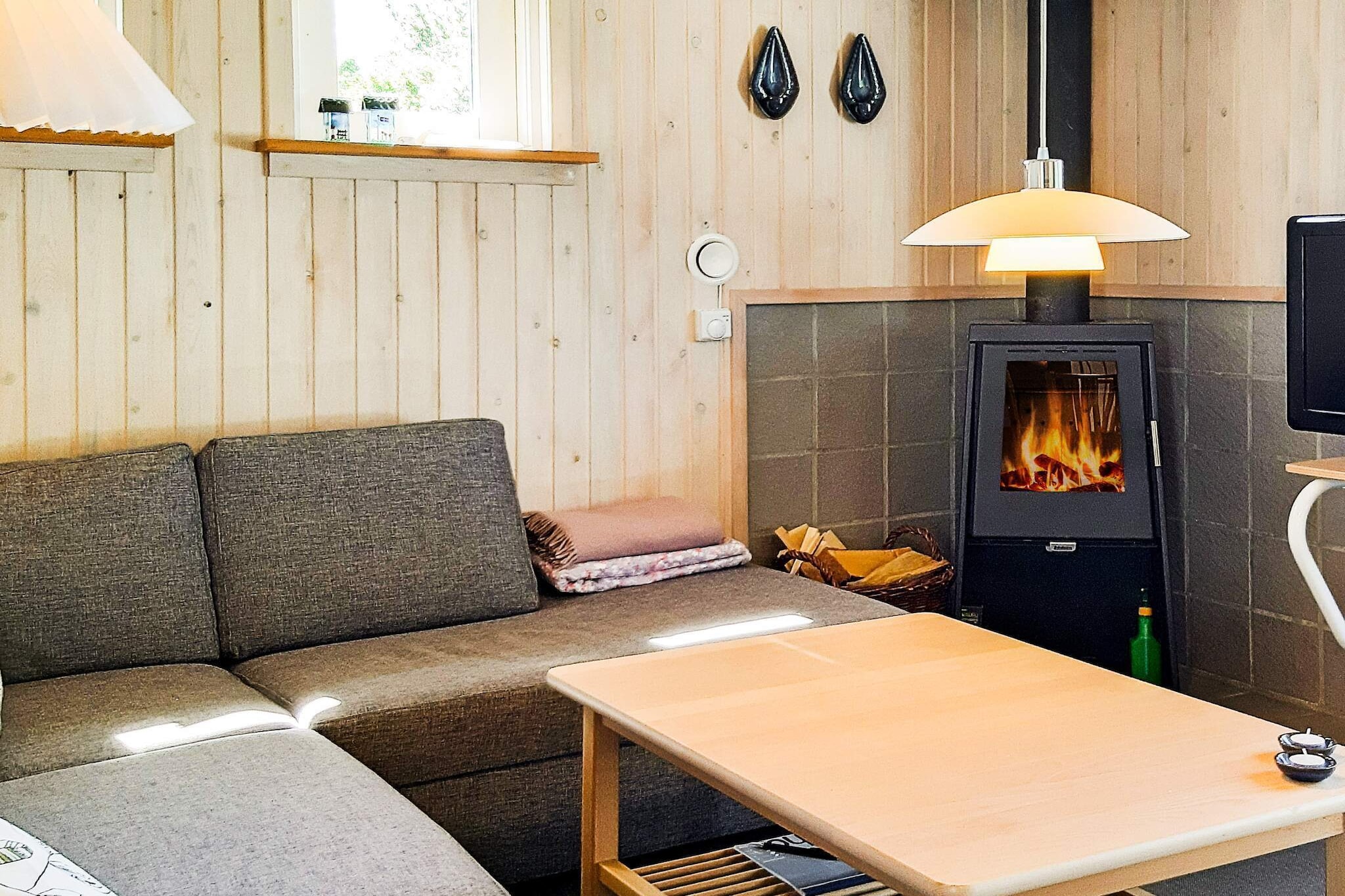 4 Personen vakantie huis in Sæby - Binnen