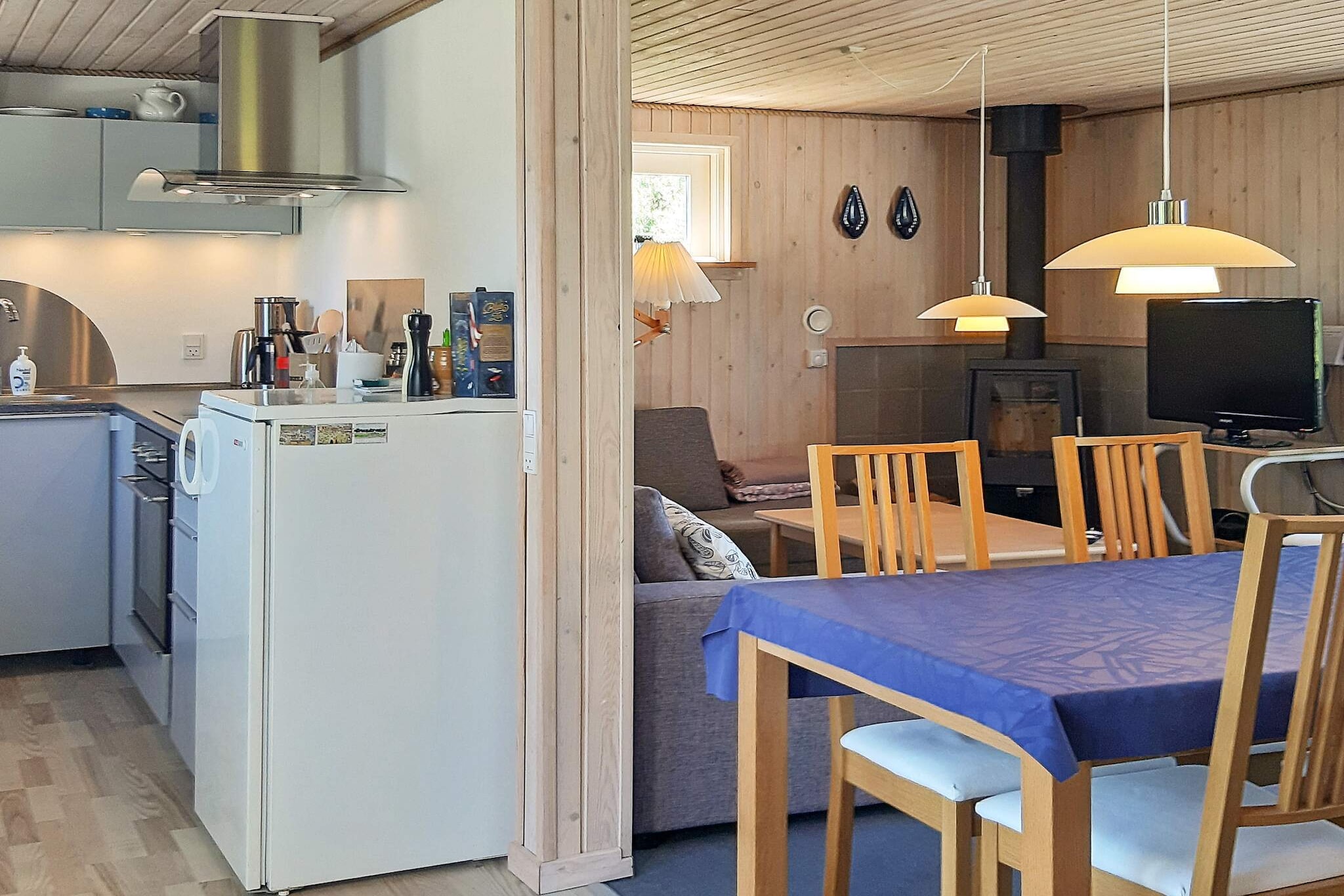 4 Personen vakantie huis in Sæby - Binnen