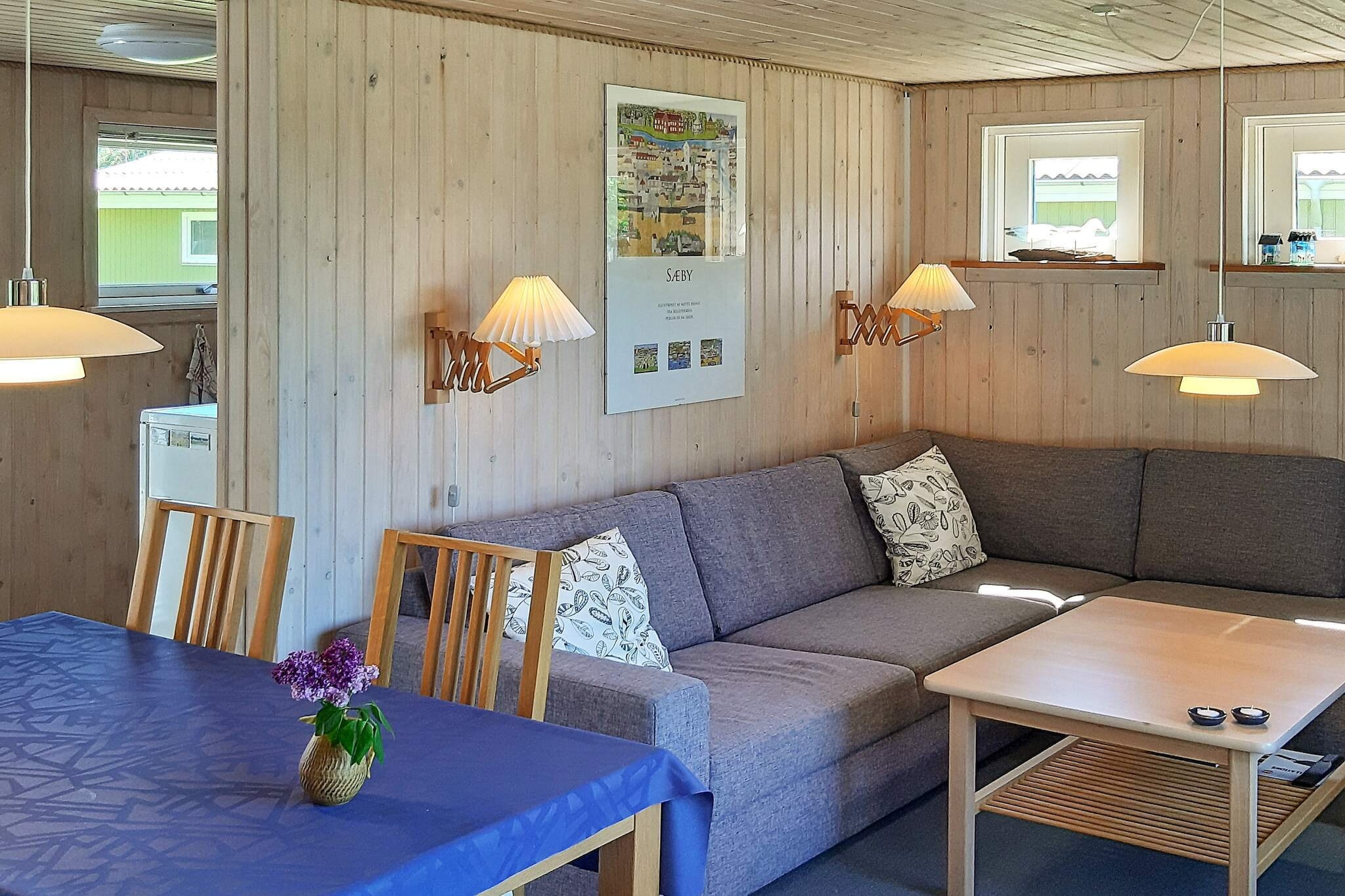 4 Personen vakantie huis in Sæby - Binnen