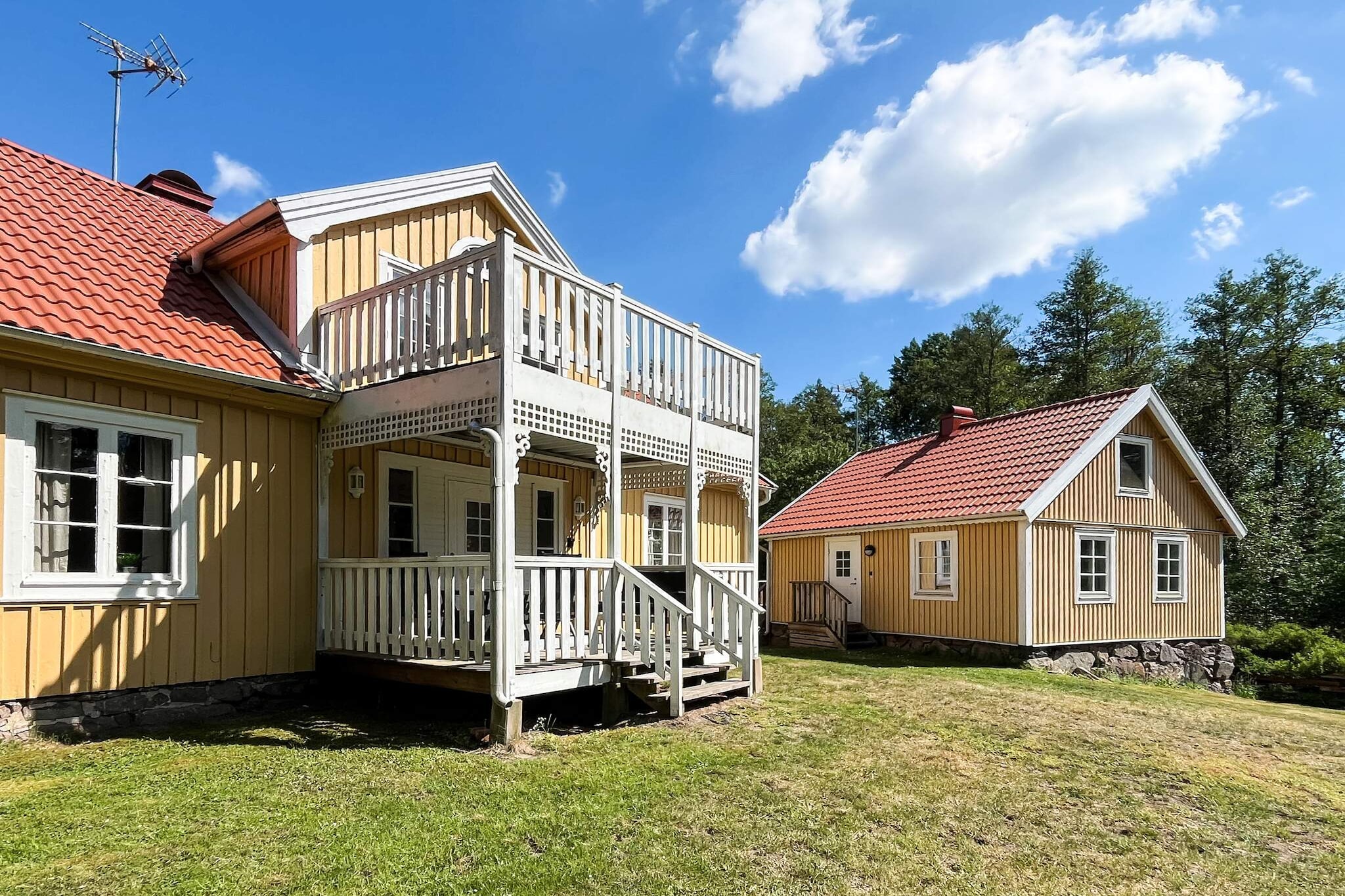 9 Personen vakantie huis in GULLABO