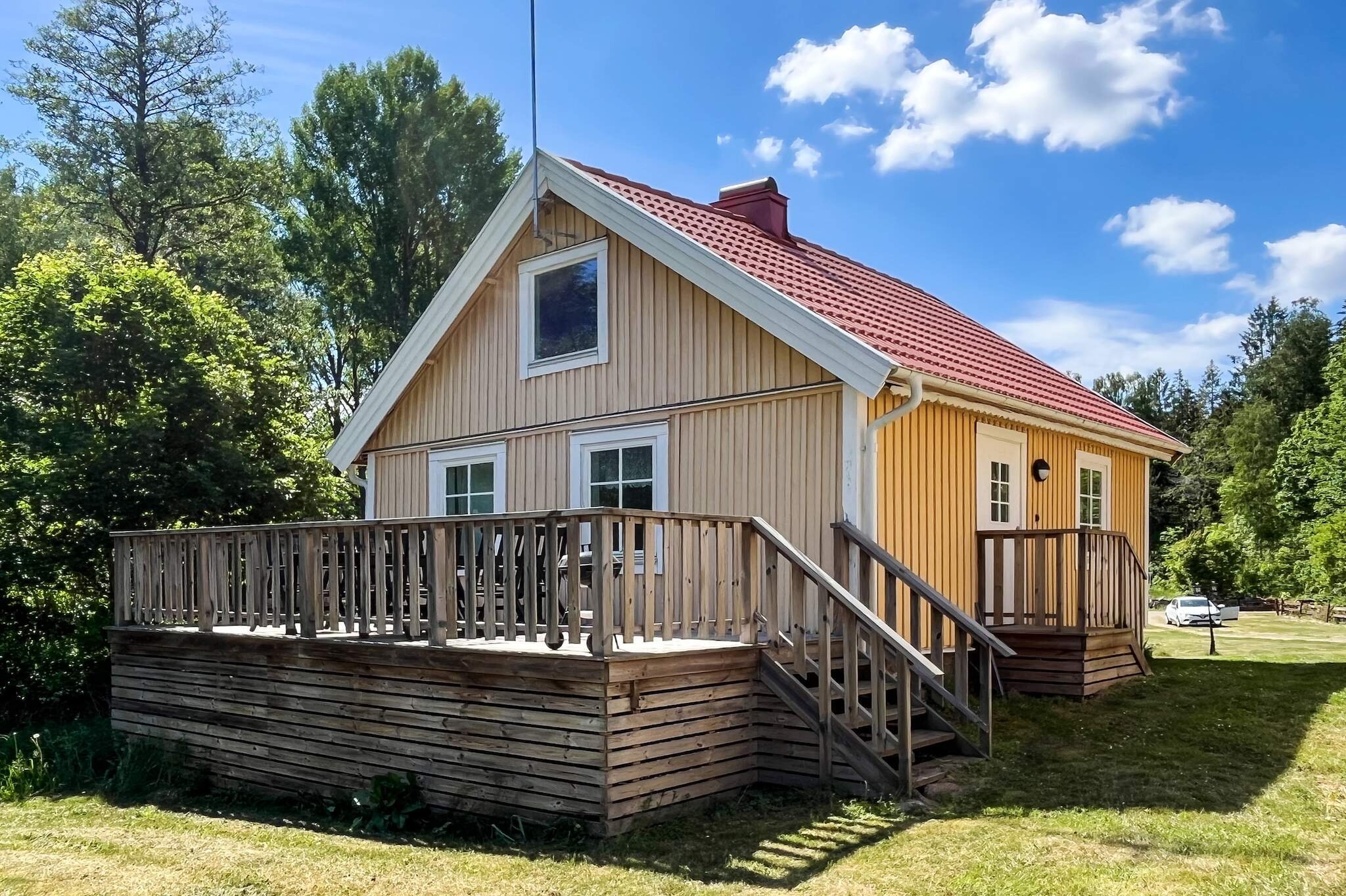 9 Personen vakantie huis in GULLABO - Buitenlucht