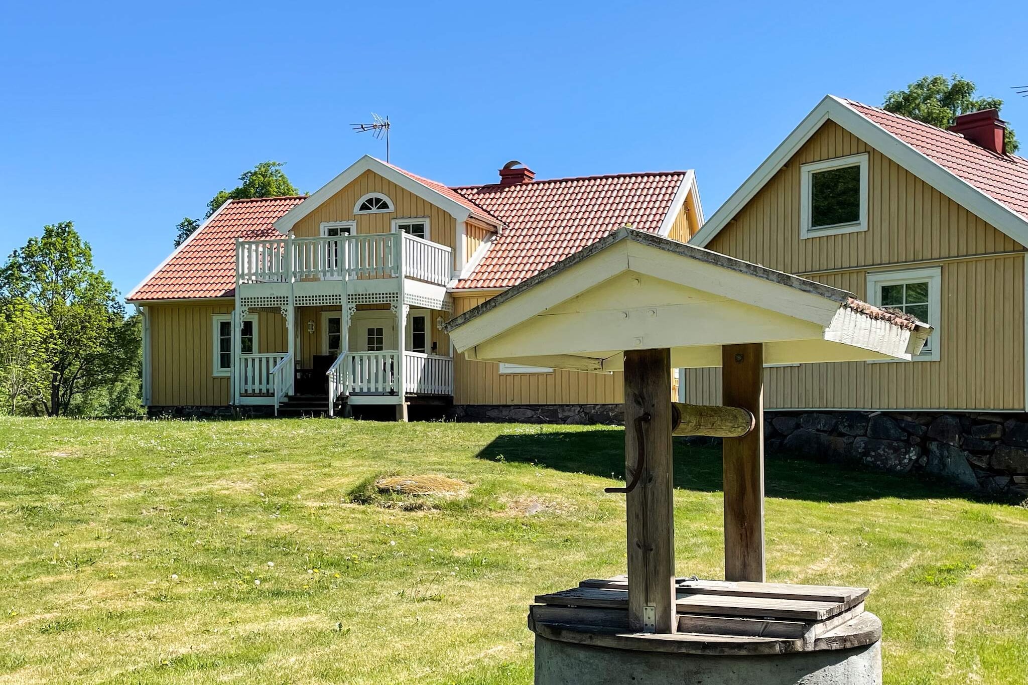9 Personen vakantie huis in GULLABO - Buitenlucht