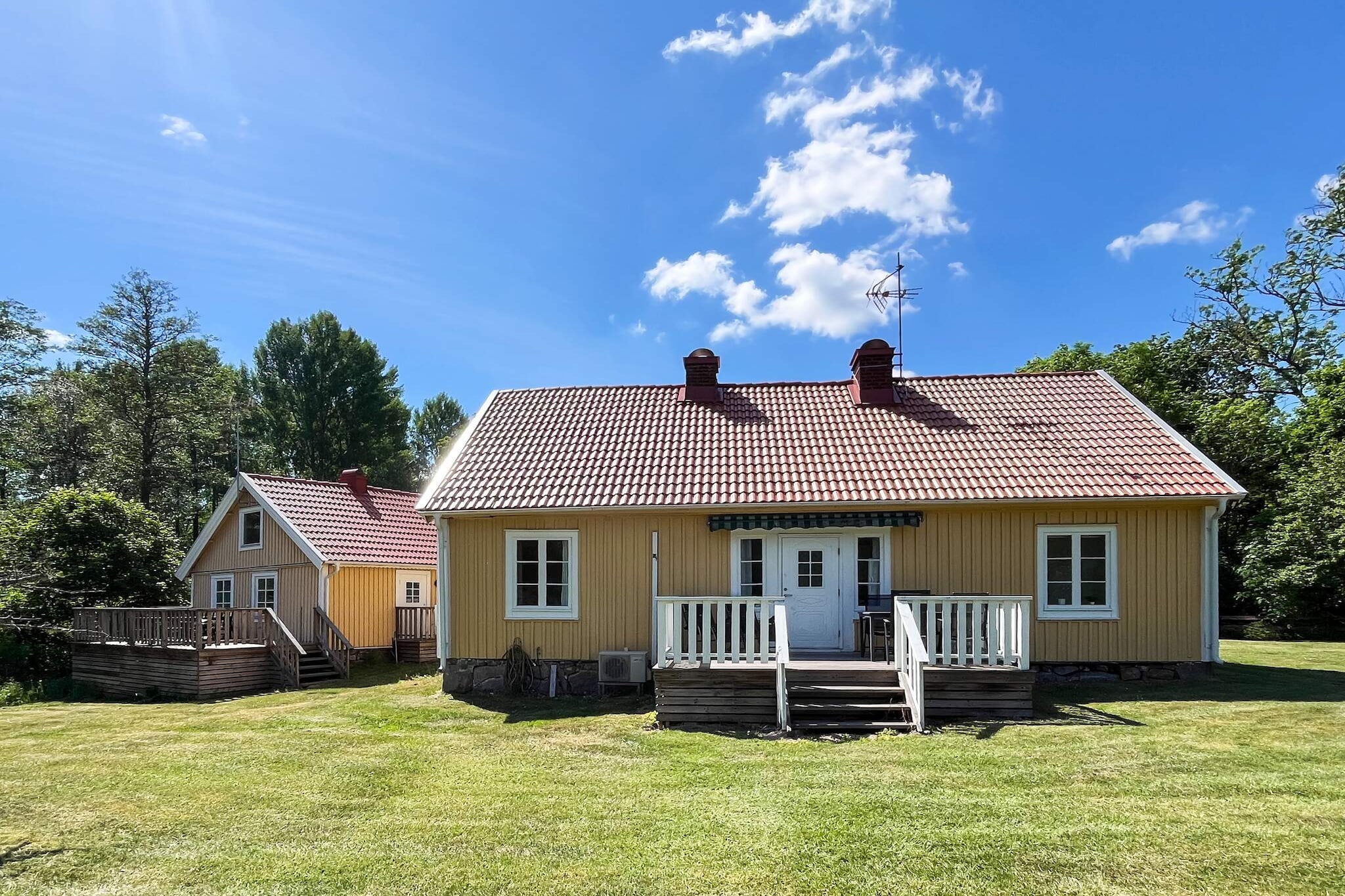9 Personen vakantie huis in GULLABO - Buitenlucht
