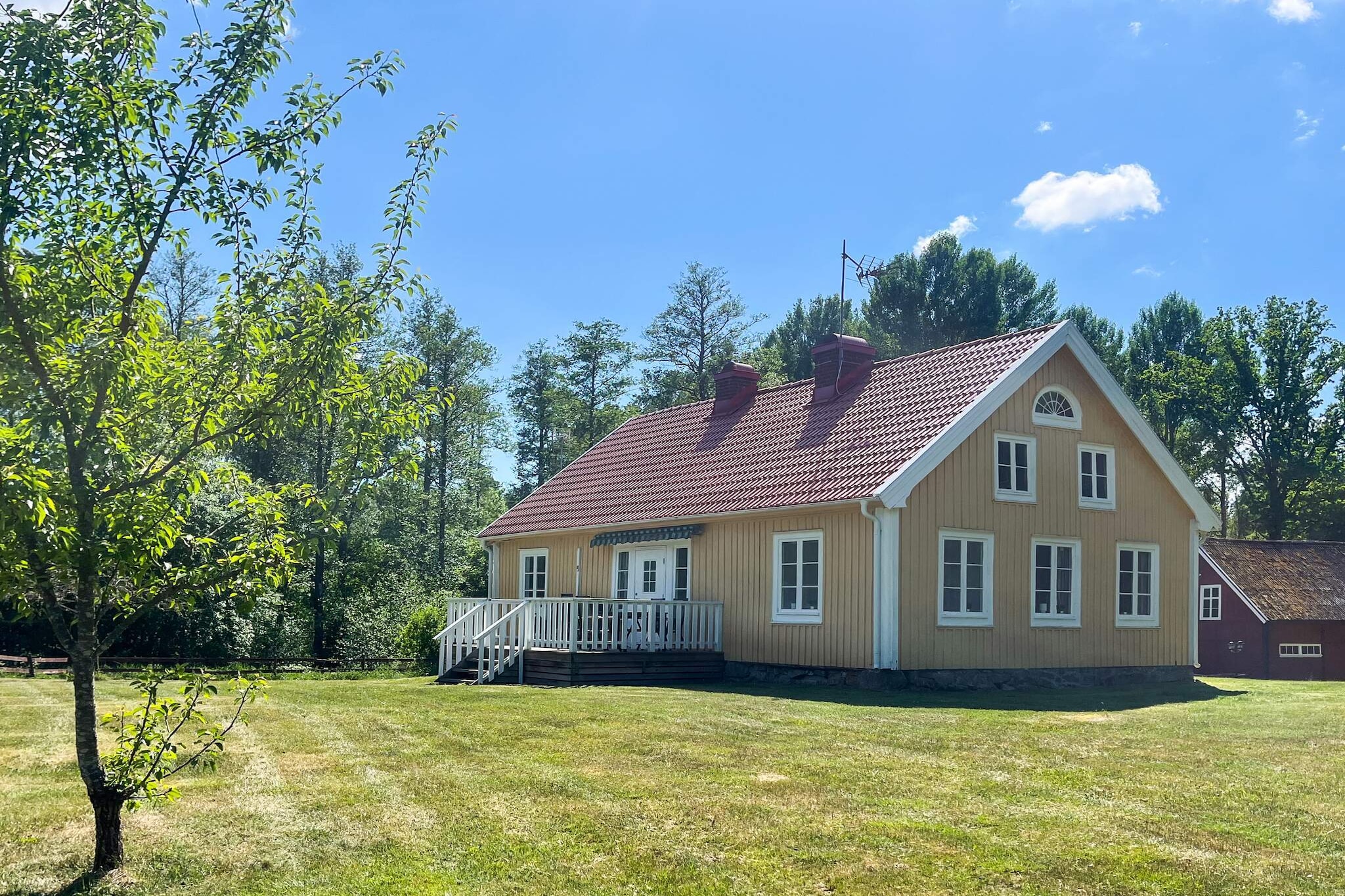 9 Personen vakantie huis in GULLABO - Buitenlucht