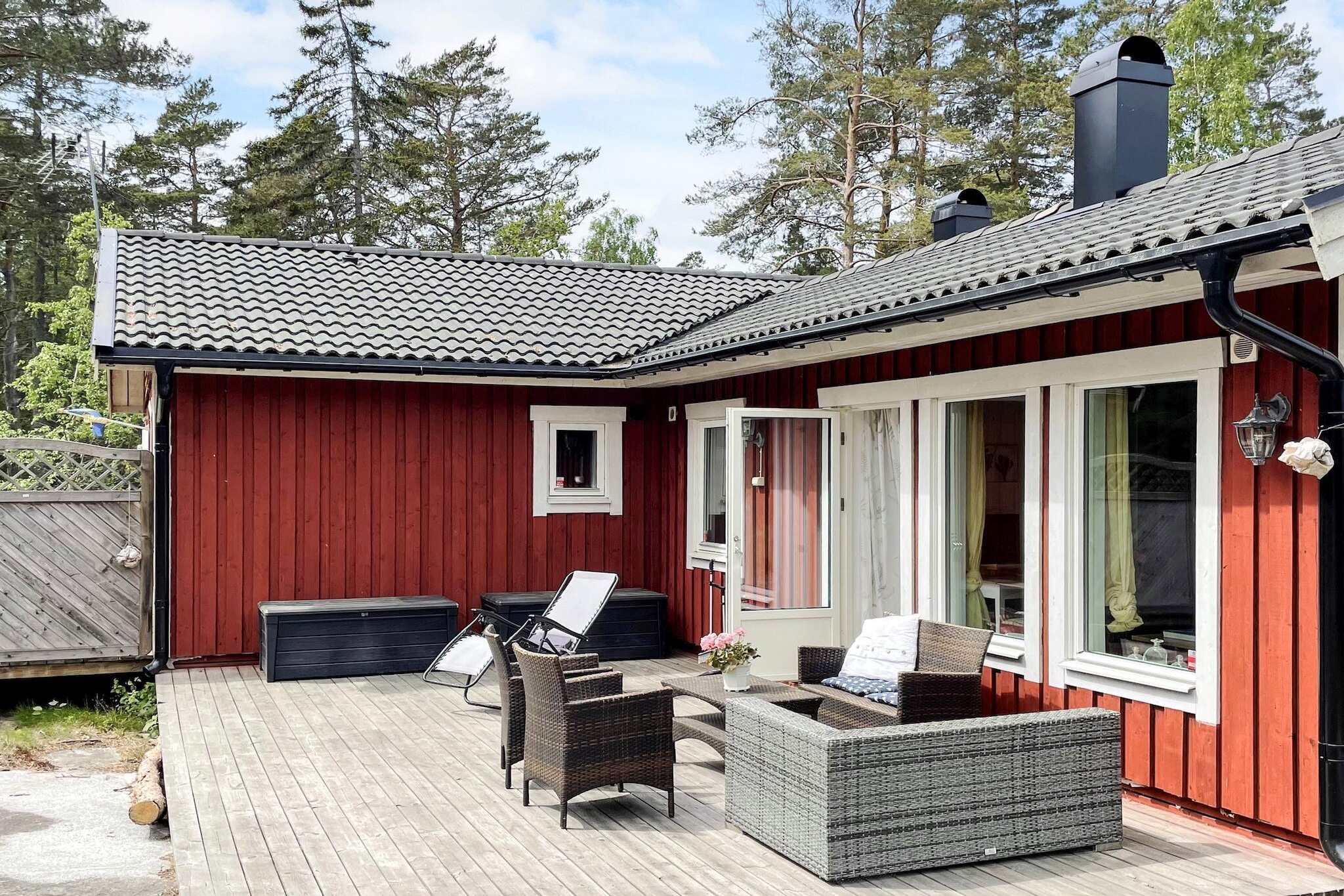 4 sterren vakantie huis in BLIDÖ - Buitenlucht