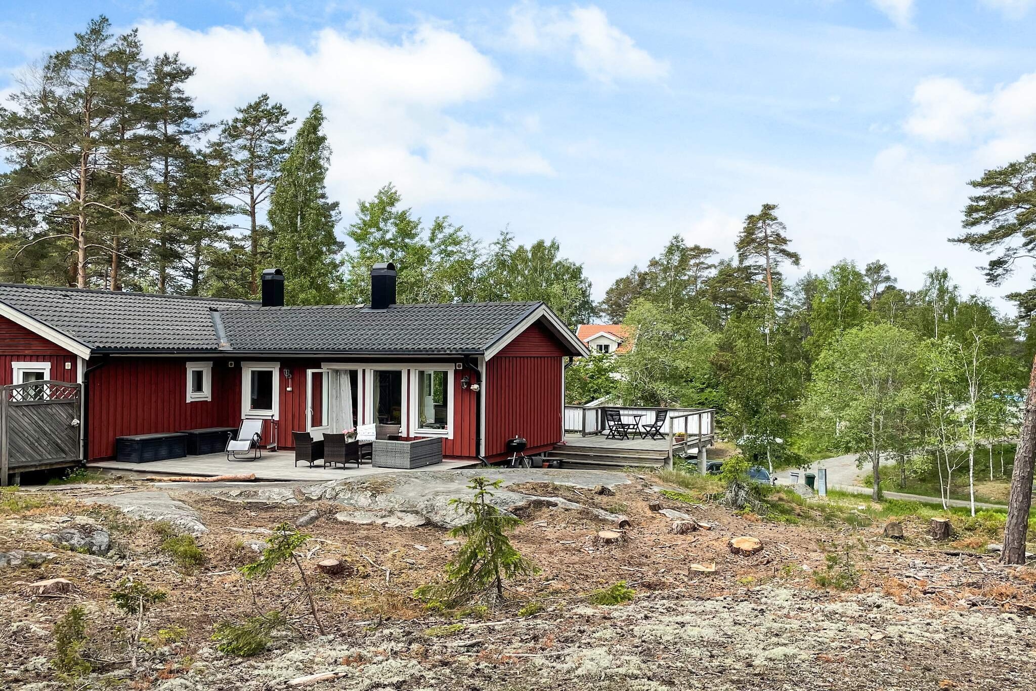 4 sterren vakantie huis in BLIDÖ - Buitenlucht