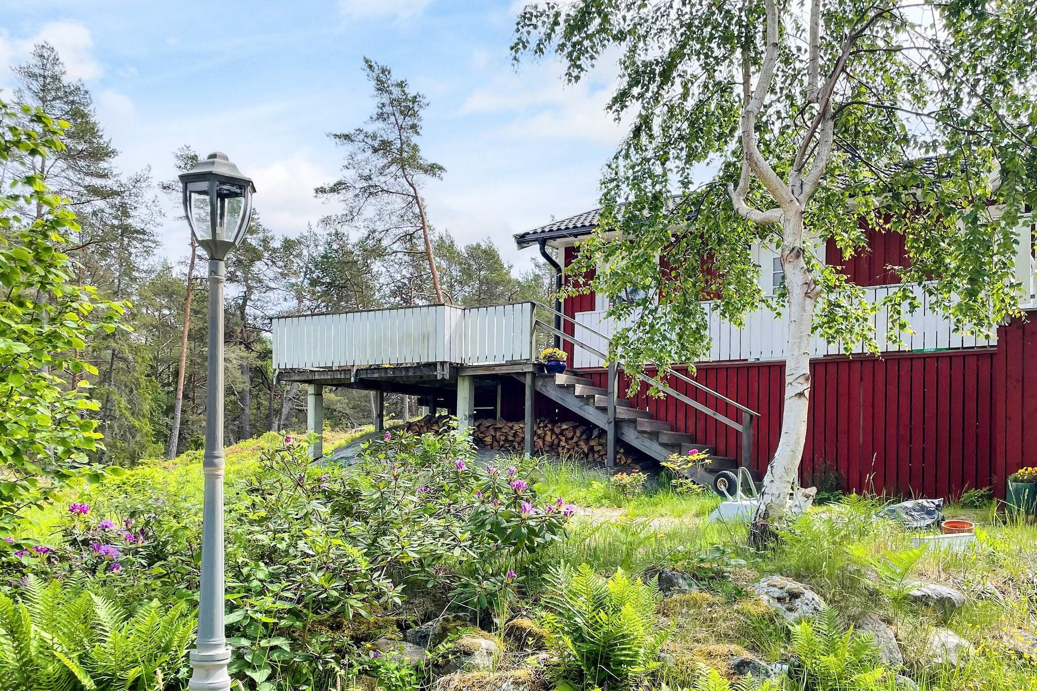 4 sterren vakantie huis in BLIDÖ - Buitenlucht