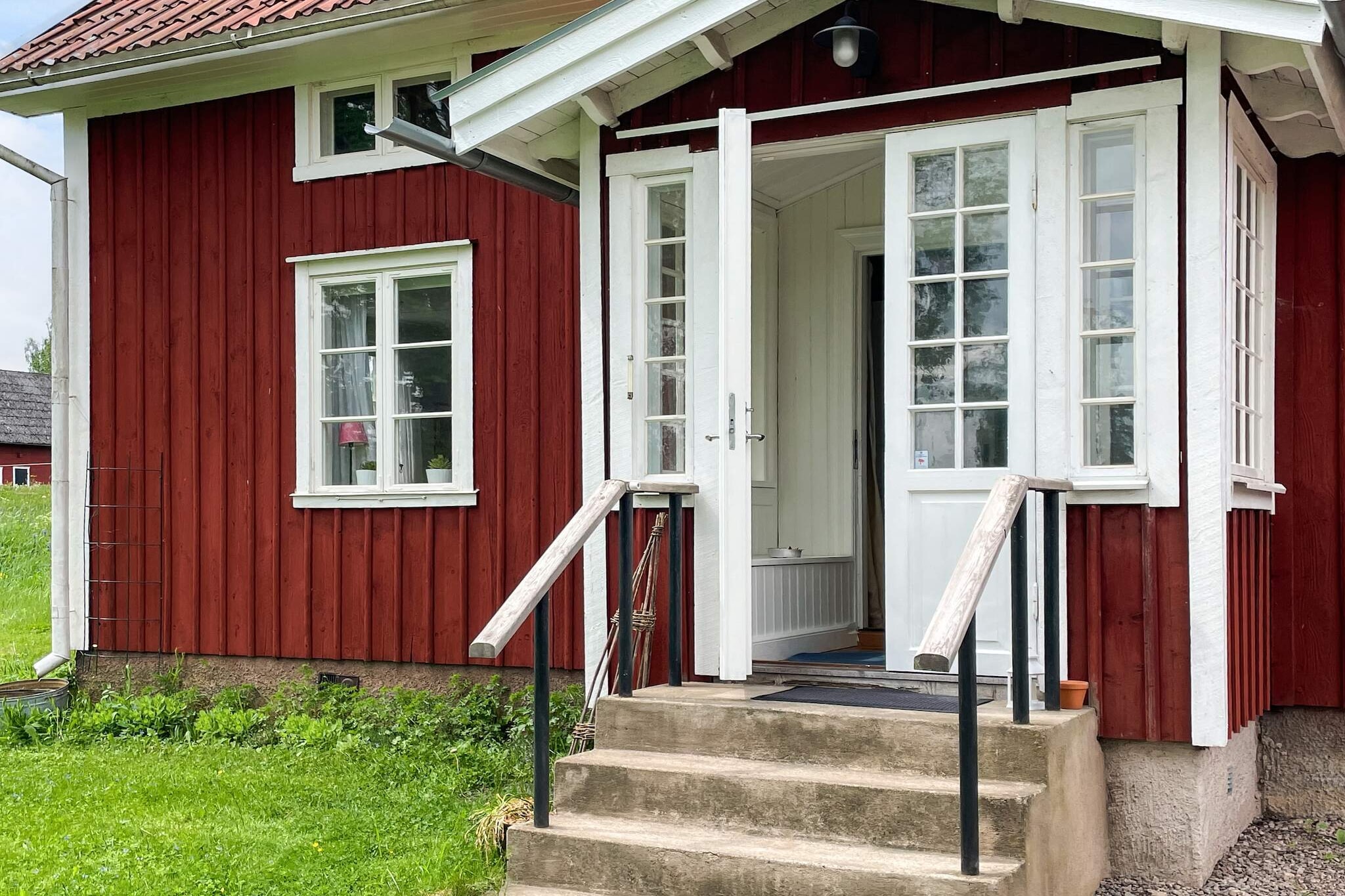 4 Personen vakantie huis in ANEBY - Buitenlucht