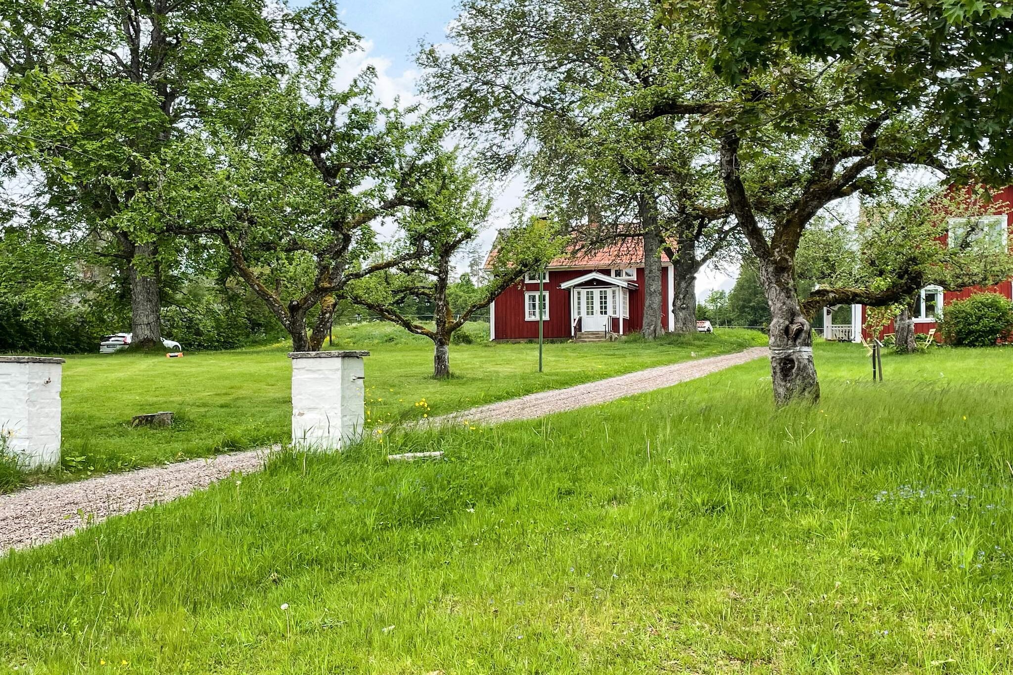 4 Personen vakantie huis in ANEBY - Buitenlucht