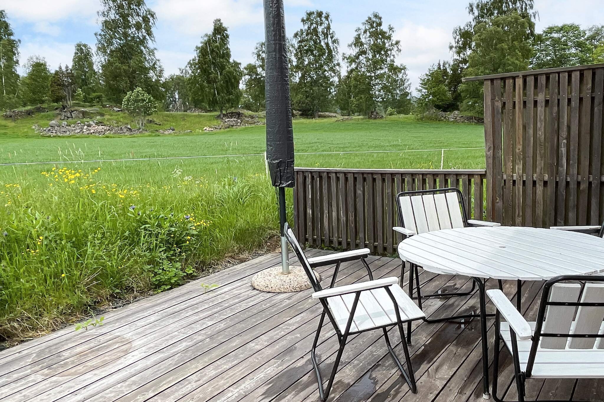 4 Personen vakantie huis in ANEBY - Buitenlucht