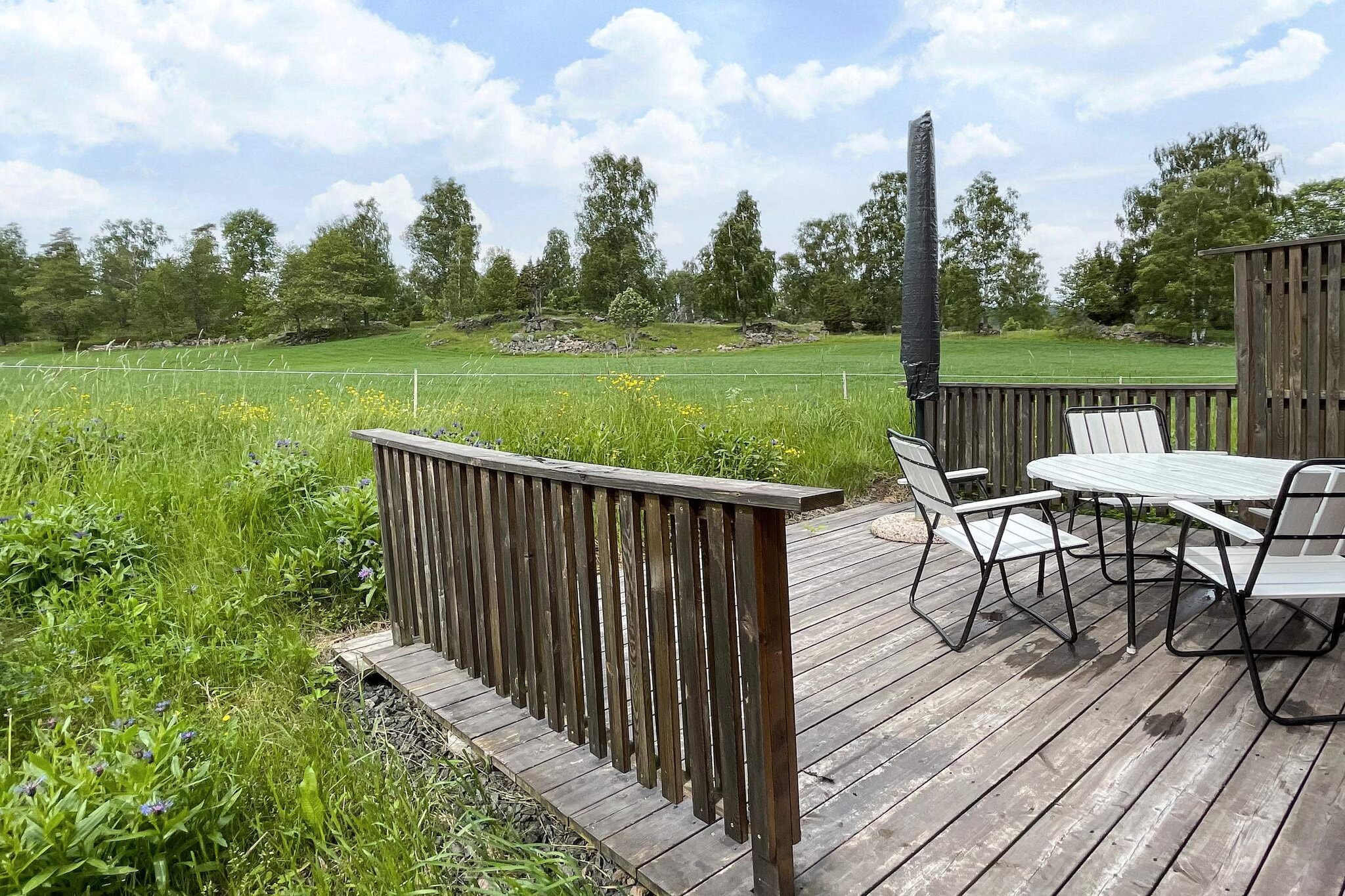 4 Personen vakantie huis in ANEBY - Buitenlucht