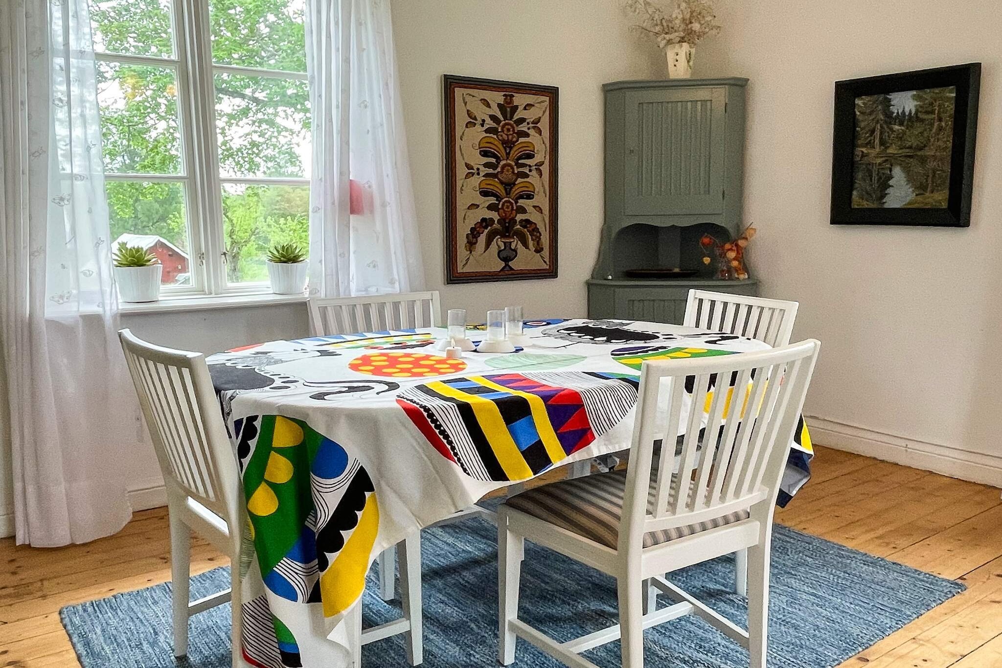 4 Personen vakantie huis in ANEBY - Binnen