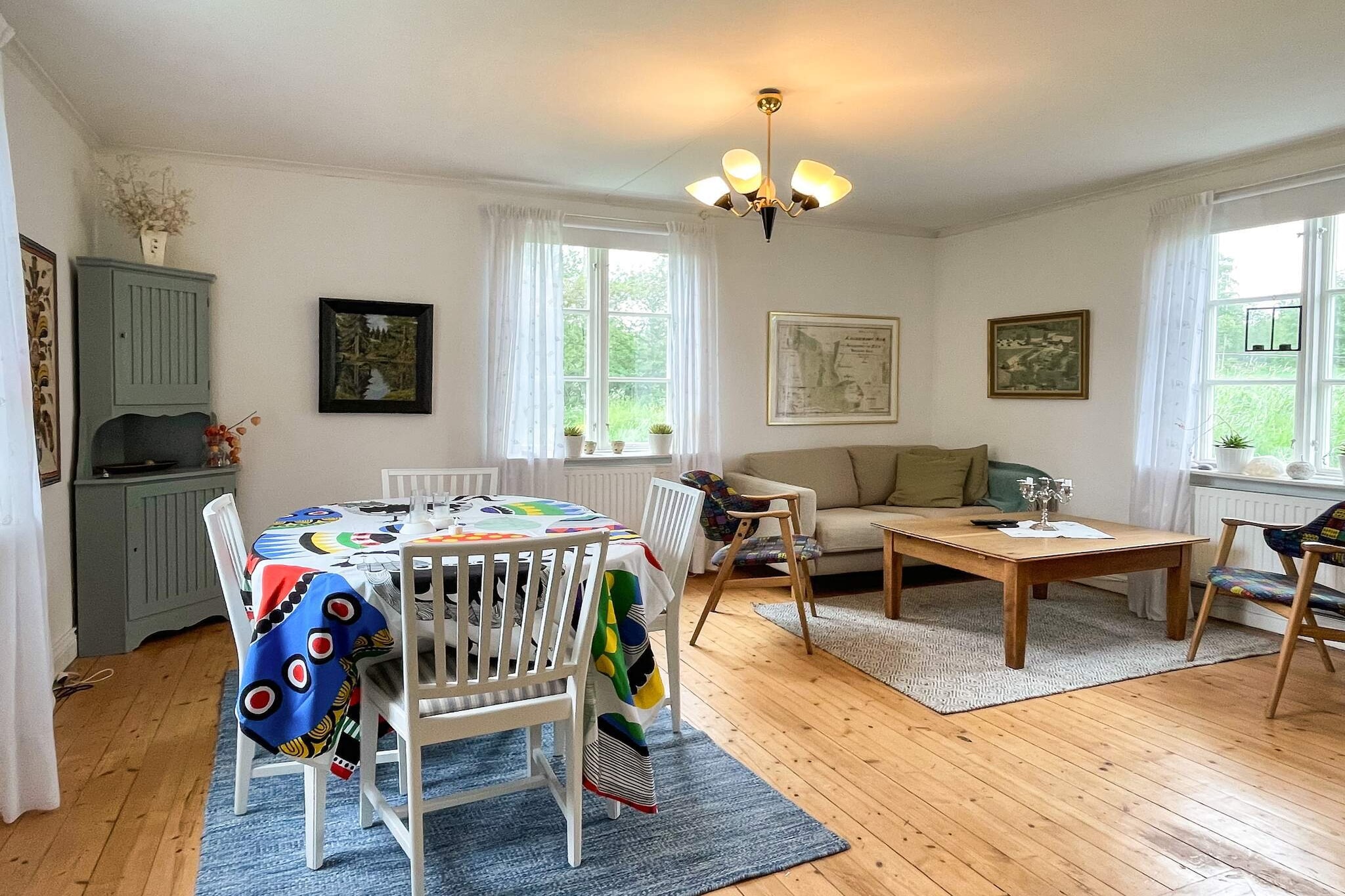 4 Personen vakantie huis in ANEBY - Binnen