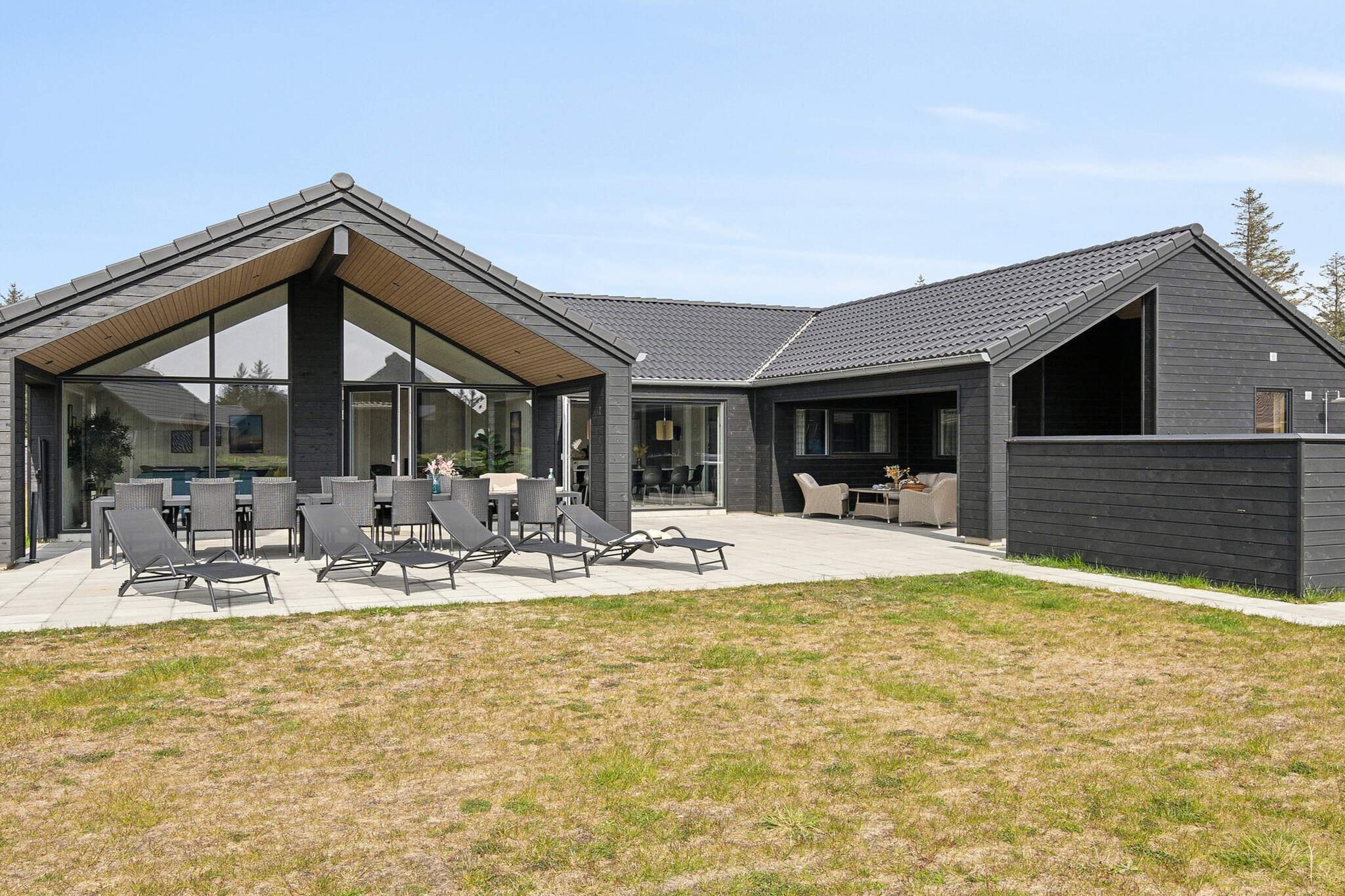 5 etoiles maison de vacances a Rømø - Extérieur
