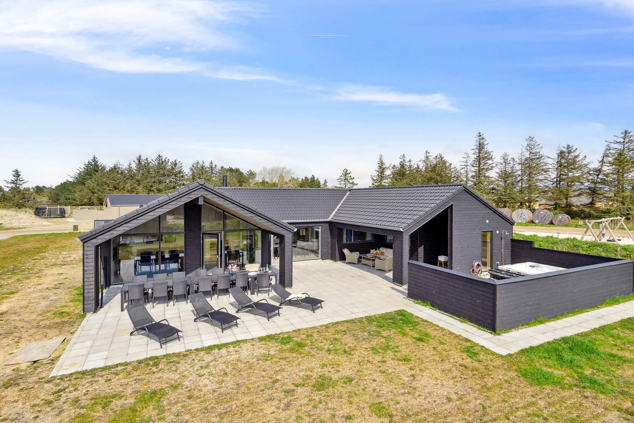 5 etoiles maison de vacances a Rømø - Extérieur