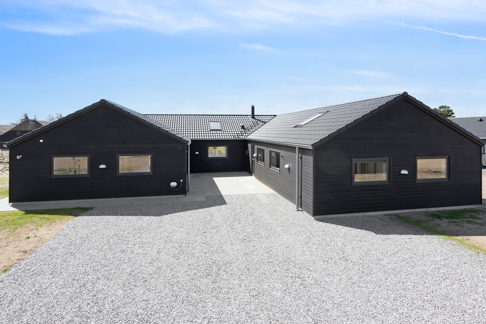 5 etoiles maison de vacances a Rømø - Extérieur