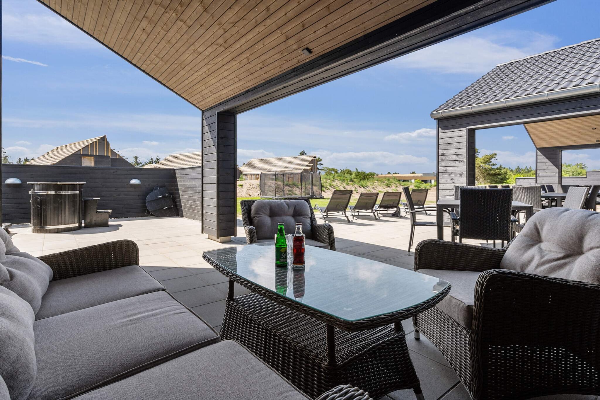 5 etoiles maison de vacances a Rømø - Extérieur