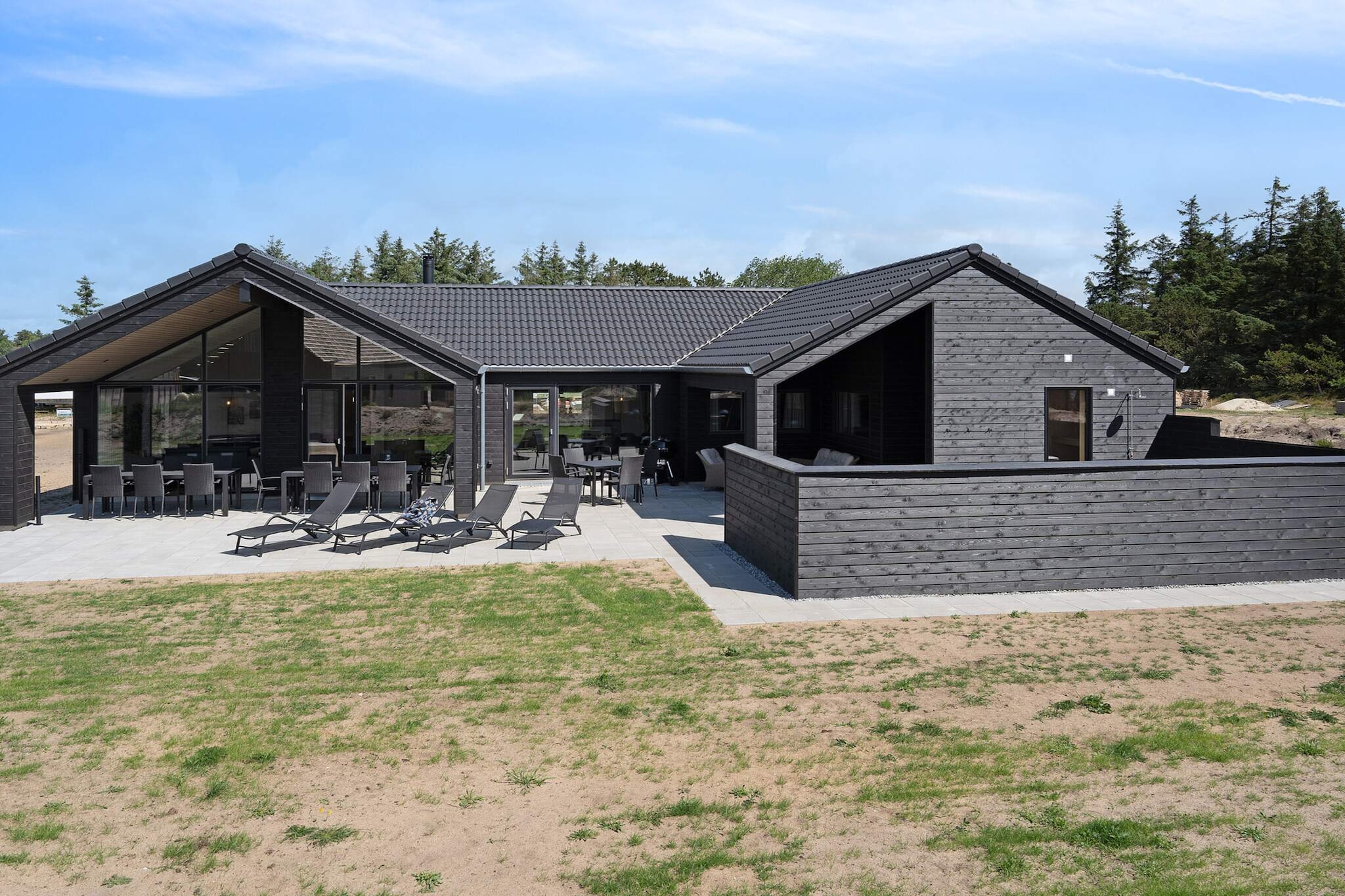 5 etoiles maison de vacances a Rømø - Extérieur