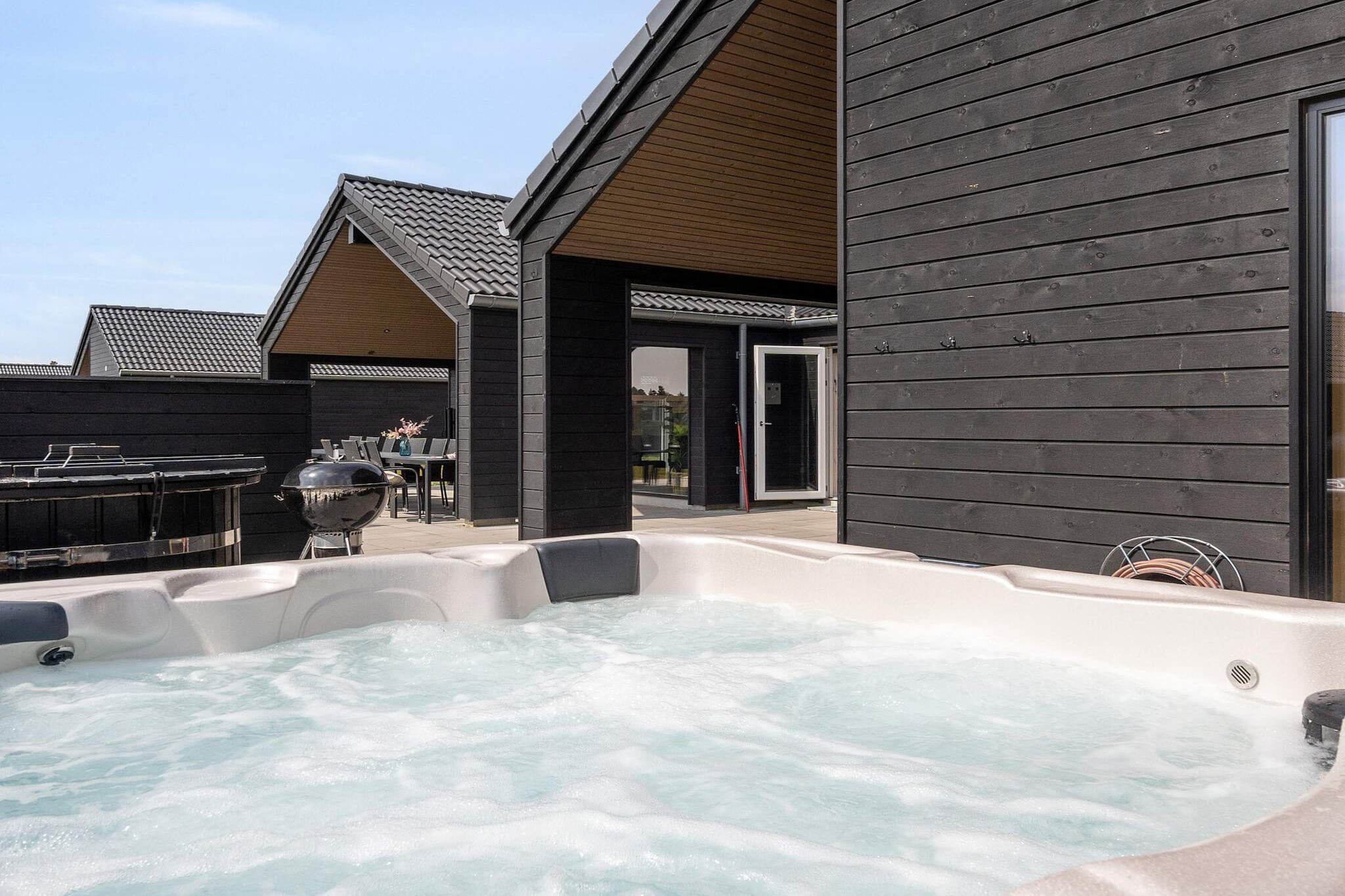 5 etoiles maison de vacances a Rømø - Spa