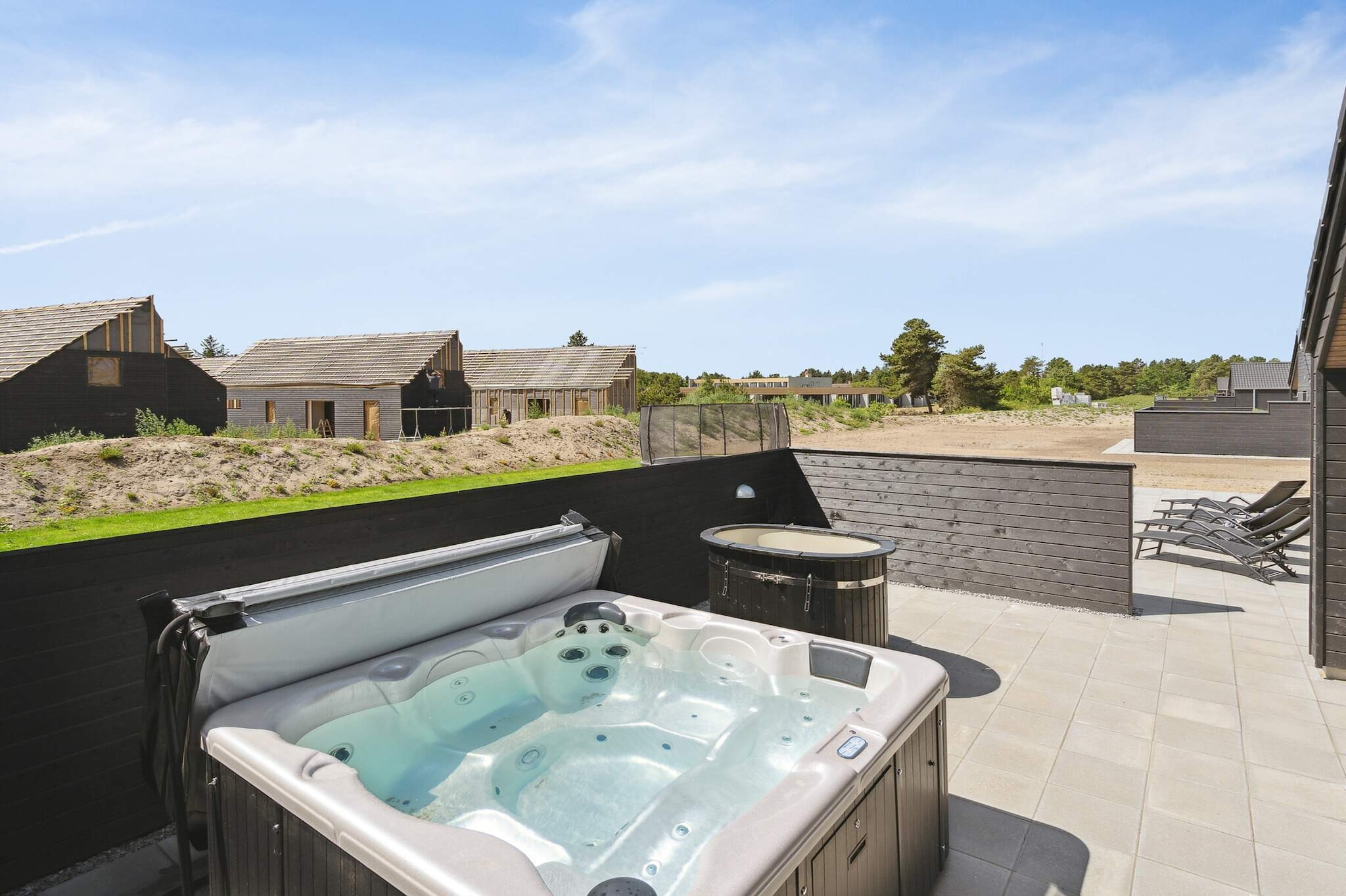5 etoiles maison de vacances a Rømø - Spa