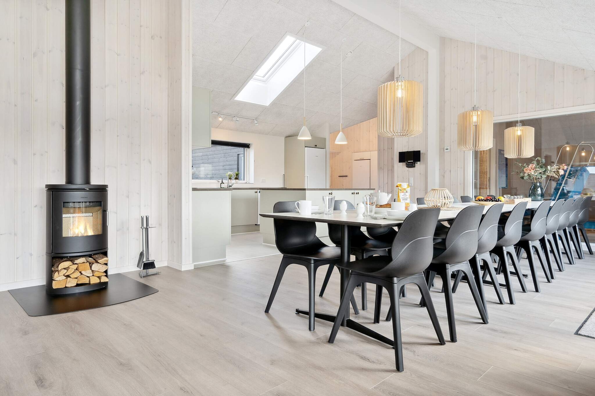 5 etoiles maison de vacances a Rømø - Intérieur