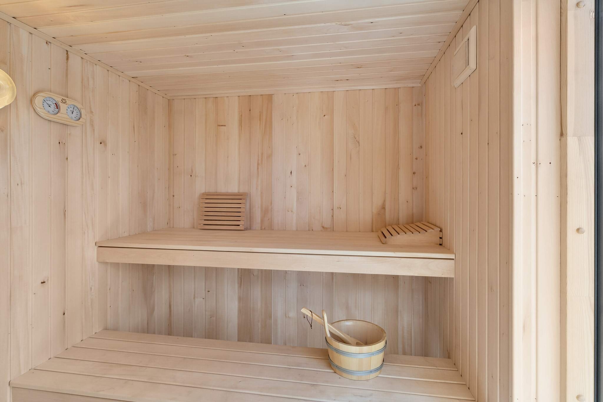 5 etoiles maison de vacances a Rømø - Sauna