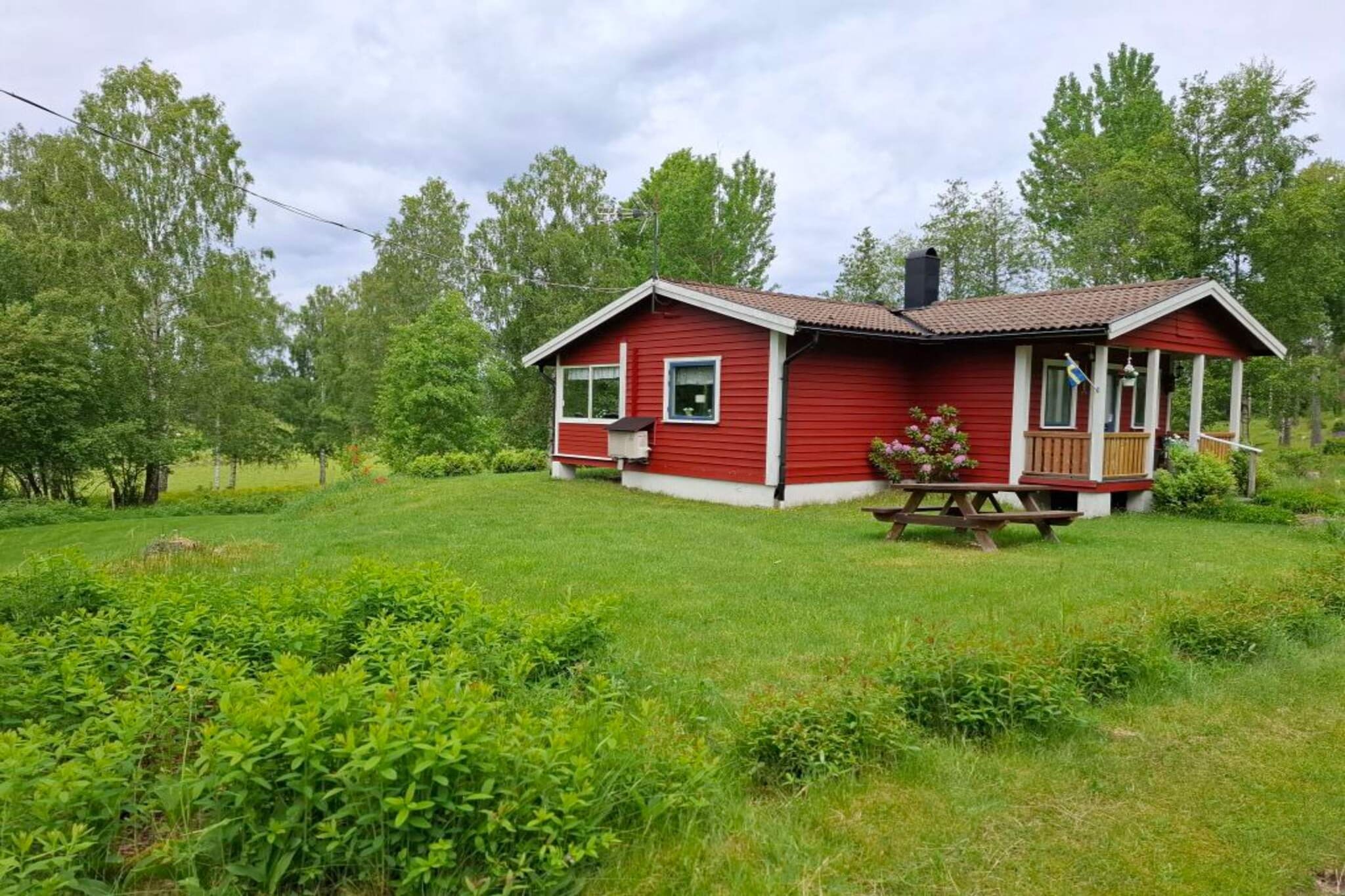 4 person holiday home in Ånimskog