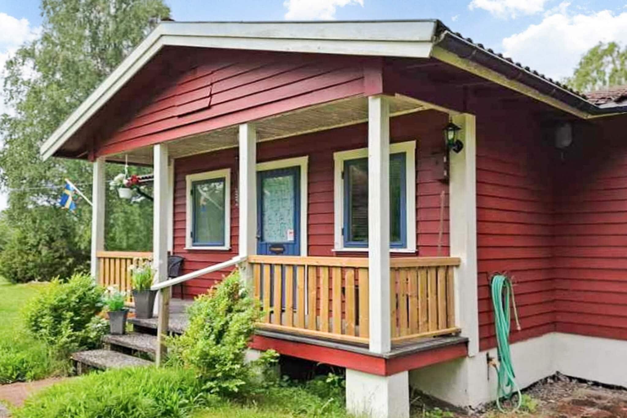 4 person holiday home in Ånimskog