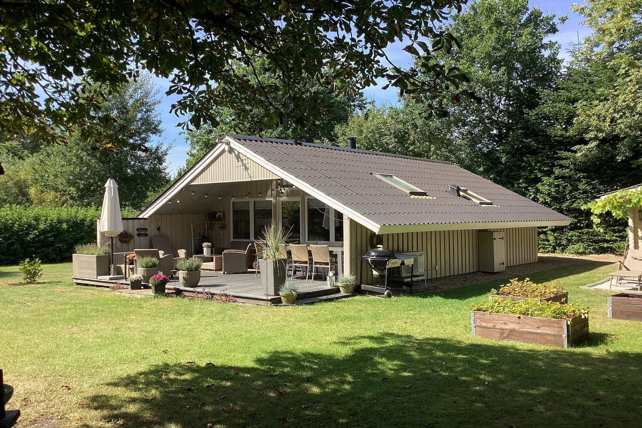 4 Personen vakantie huis in Ansager
