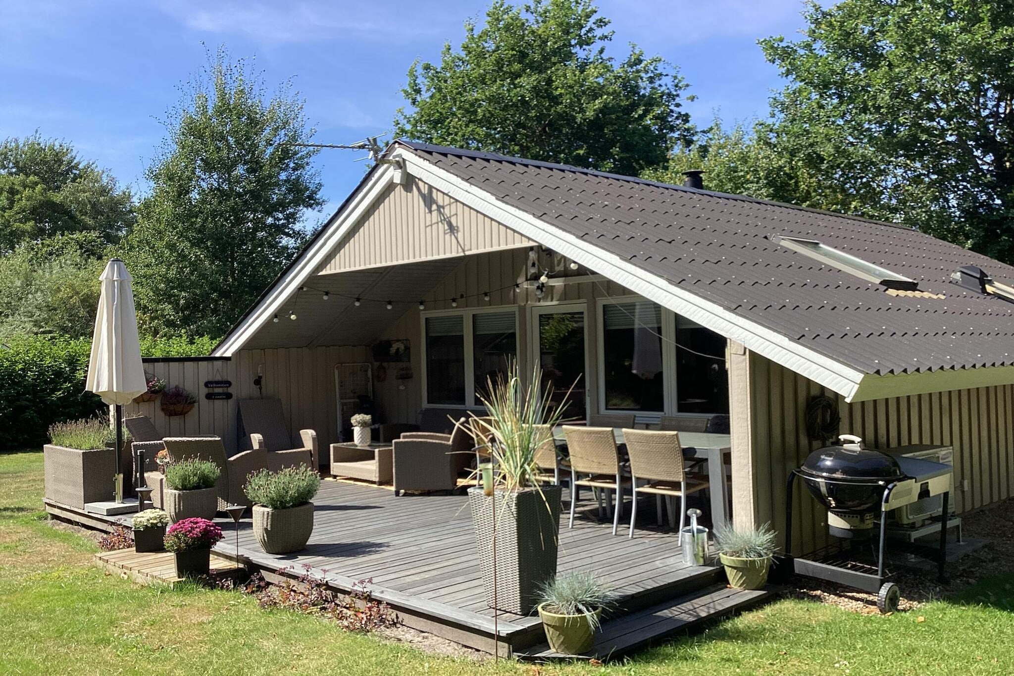 4 Personen Ferienhaus in Ansager