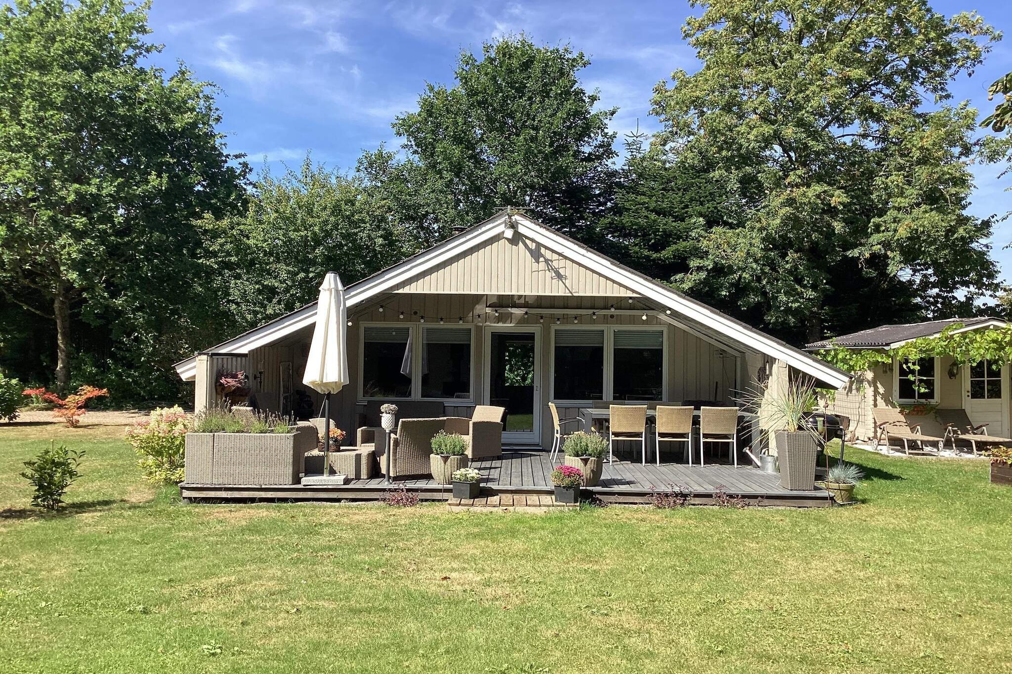 4 Personen Ferienhaus in Ansager