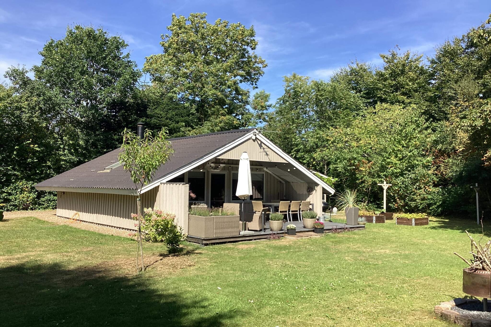 4 Personen Ferienhaus in Ansager