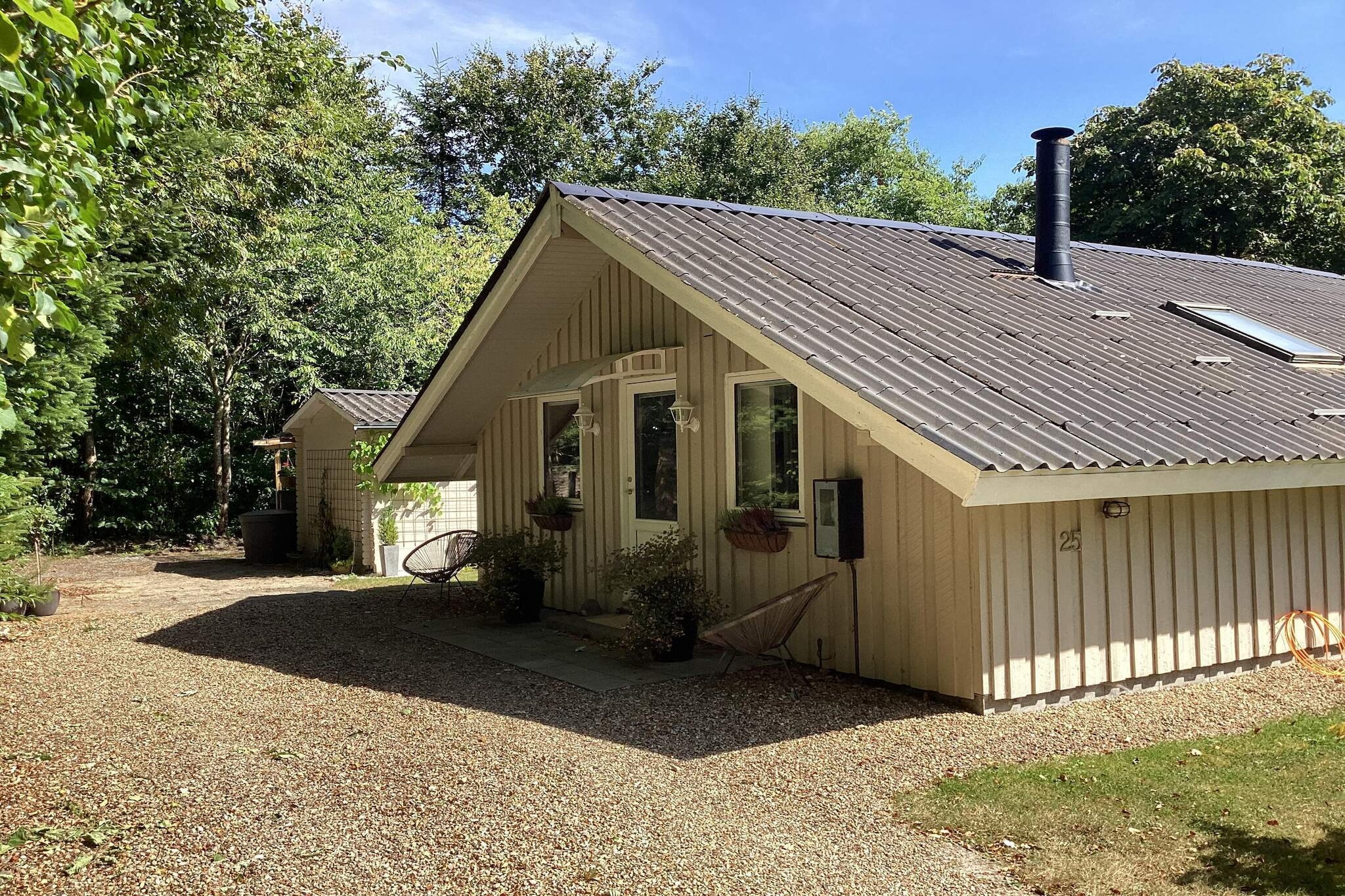 4 Personen Ferienhaus in Ansager - Aussicht
