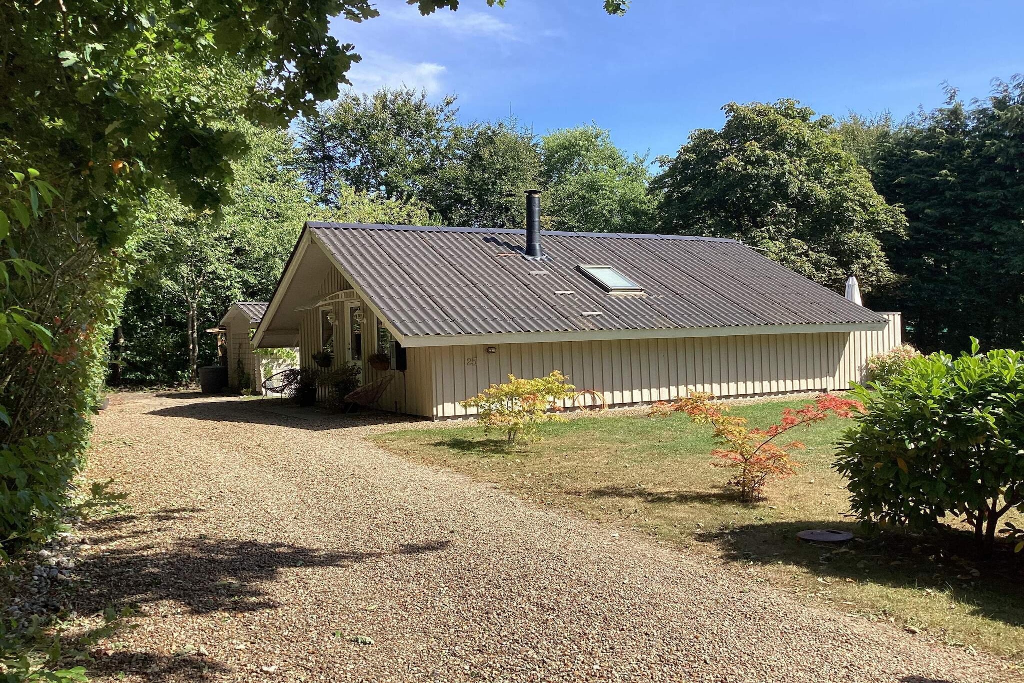 4 Personen Ferienhaus in Ansager - Aussicht