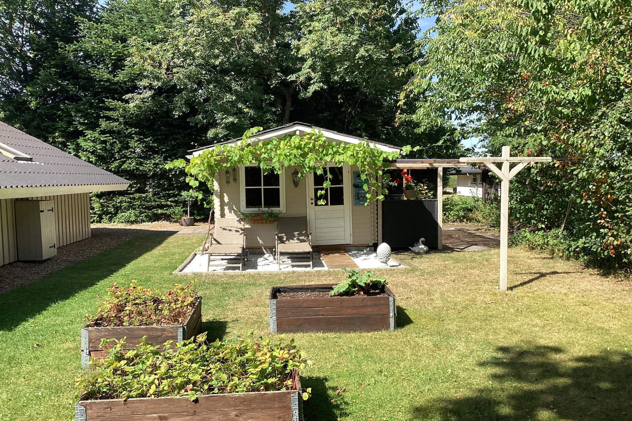 4 Personen Ferienhaus in Ansager - Aussicht