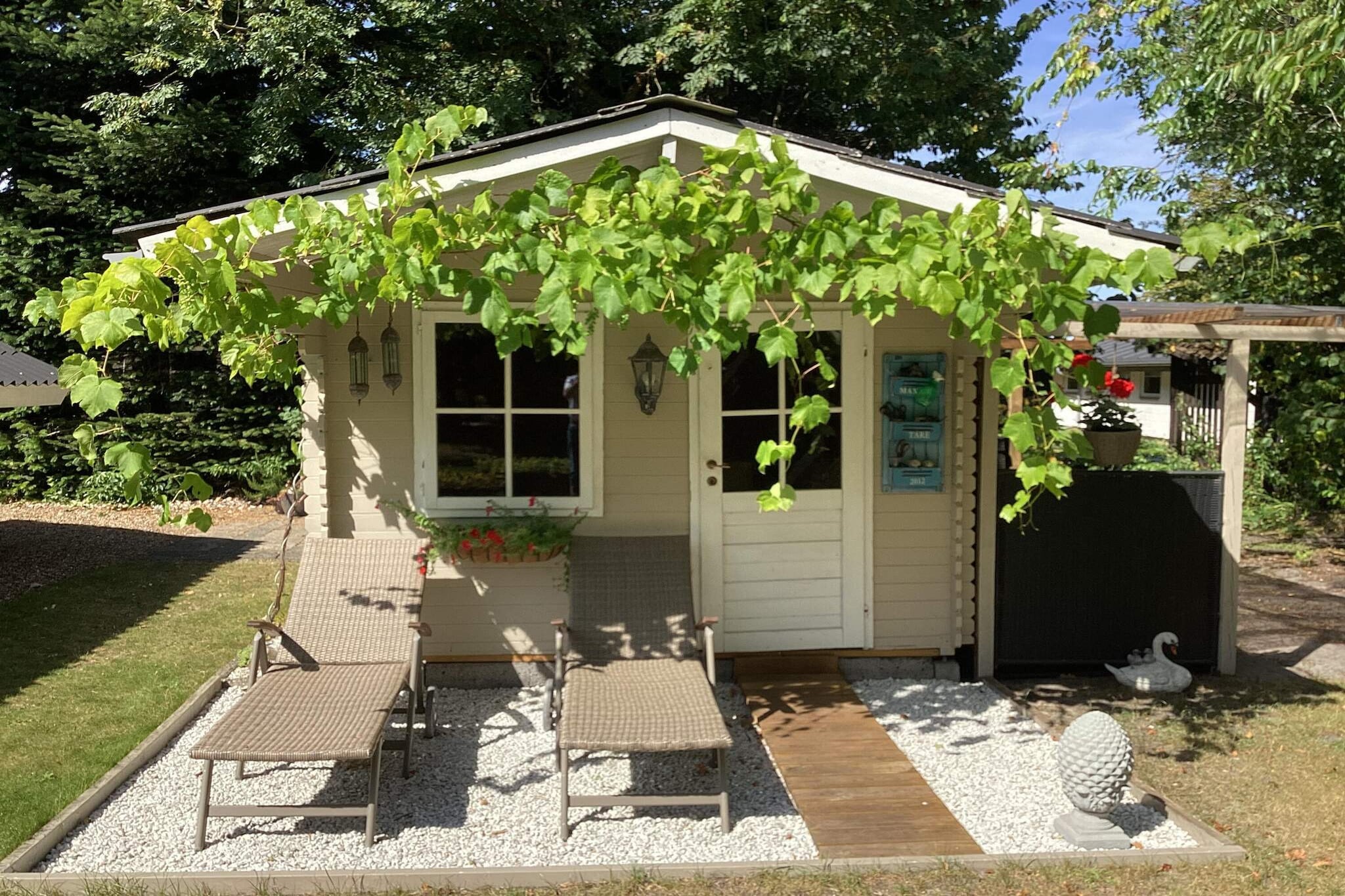 4 Personen Ferienhaus in Ansager - Aussicht