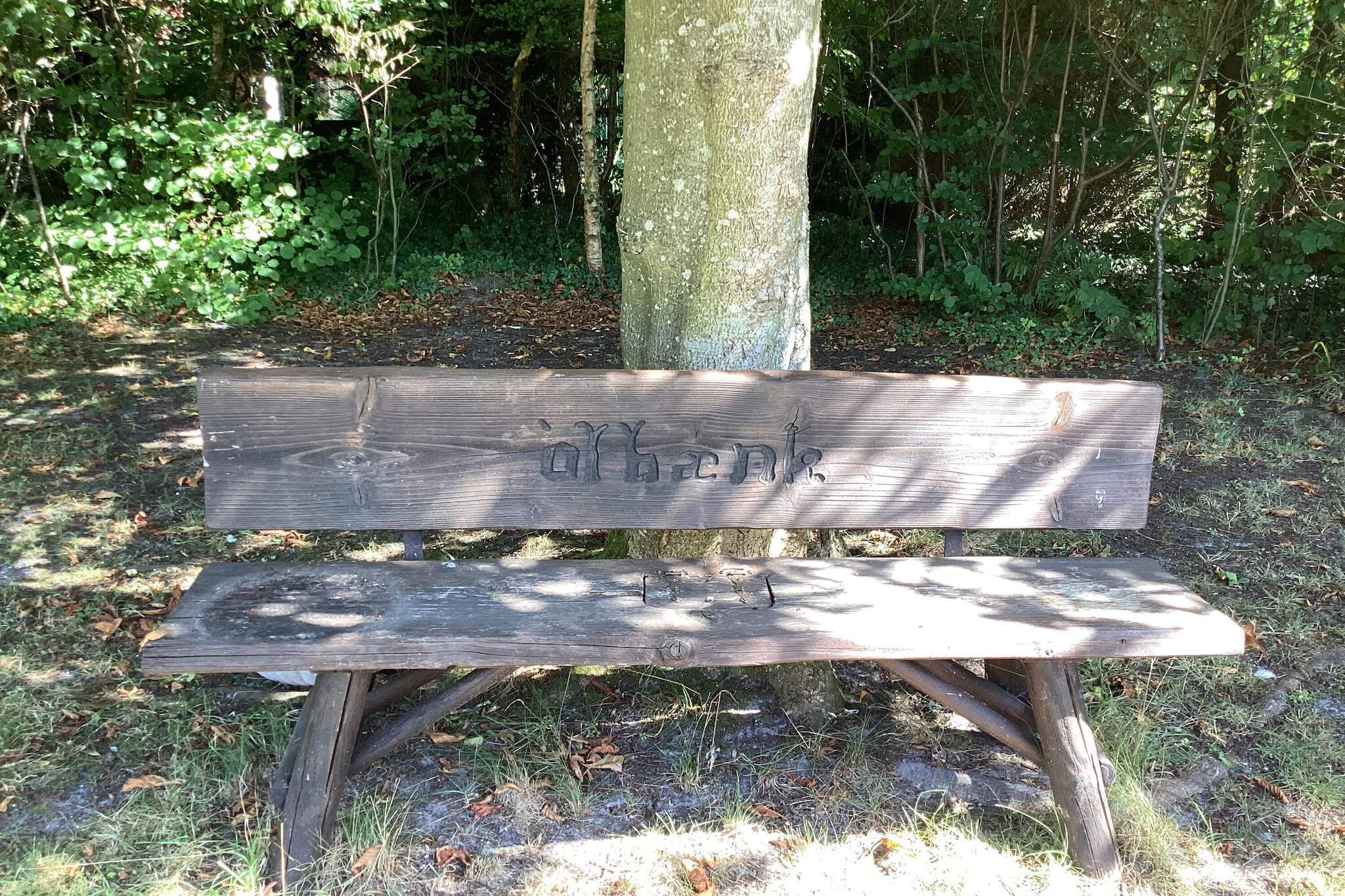 4 Personen Ferienhaus in Ansager - Aussicht