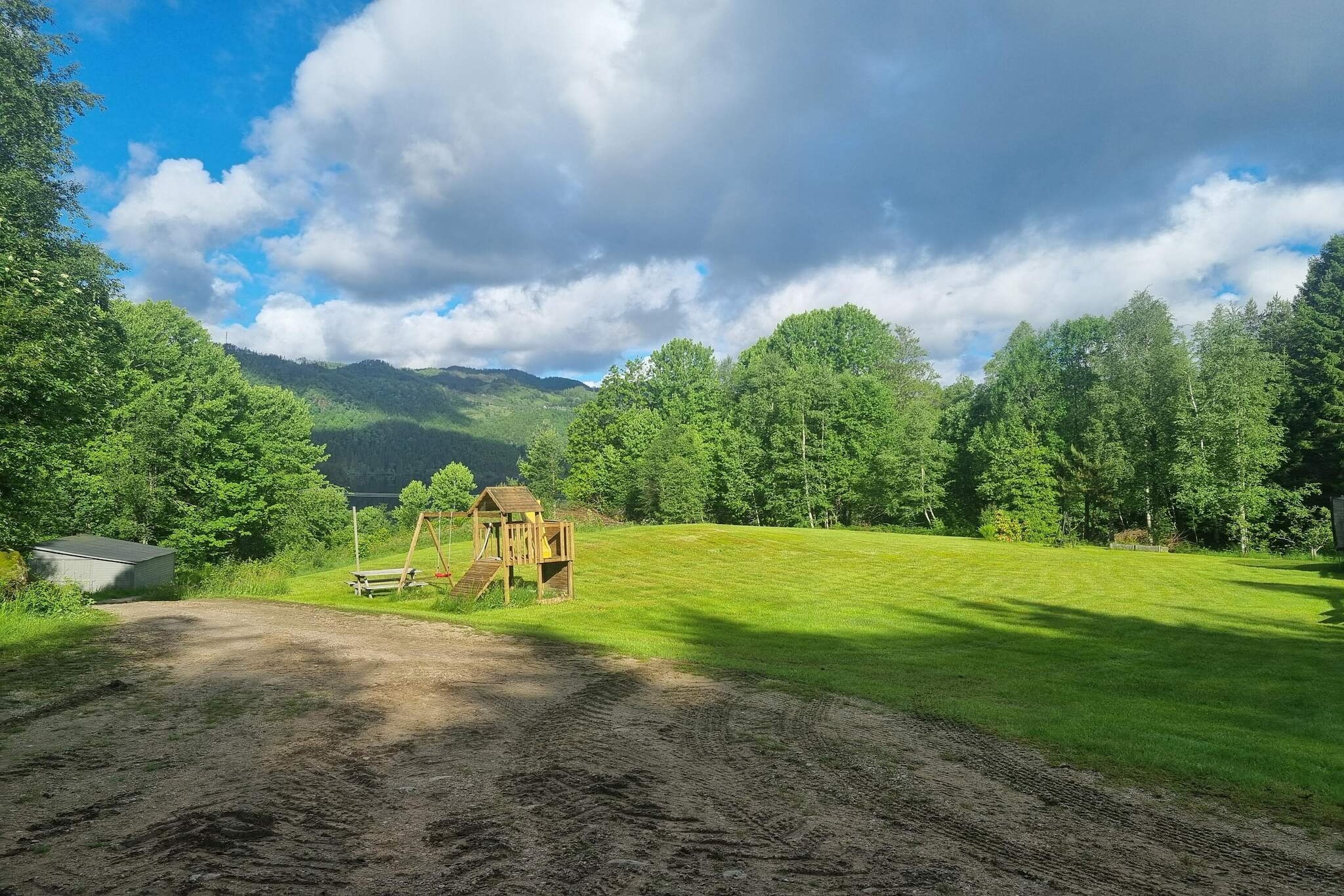 5 Personen vakantie huis in Eiken