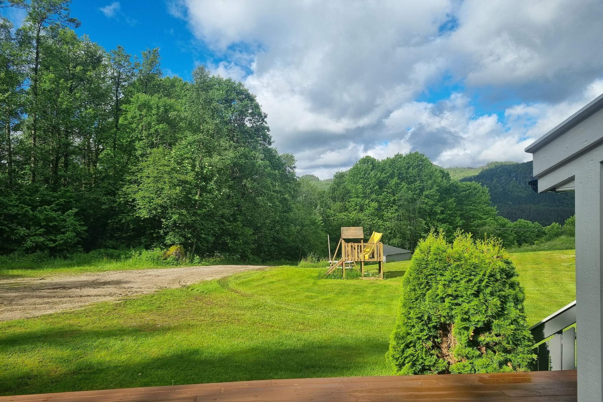 5 Personen vakantie huis in Eiken - Buitenlucht