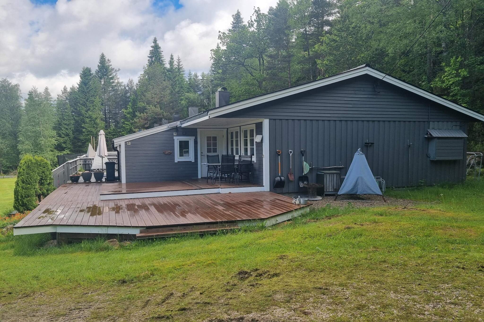 5 Personen vakantie huis in Eiken