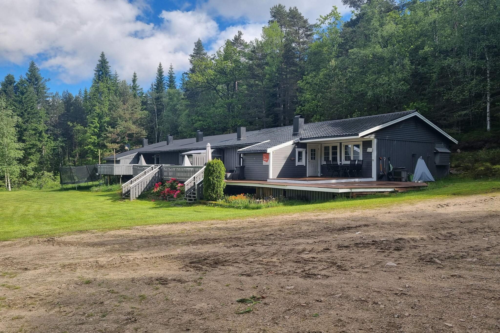 5 Personen vakantie huis in Eiken - Buitenlucht