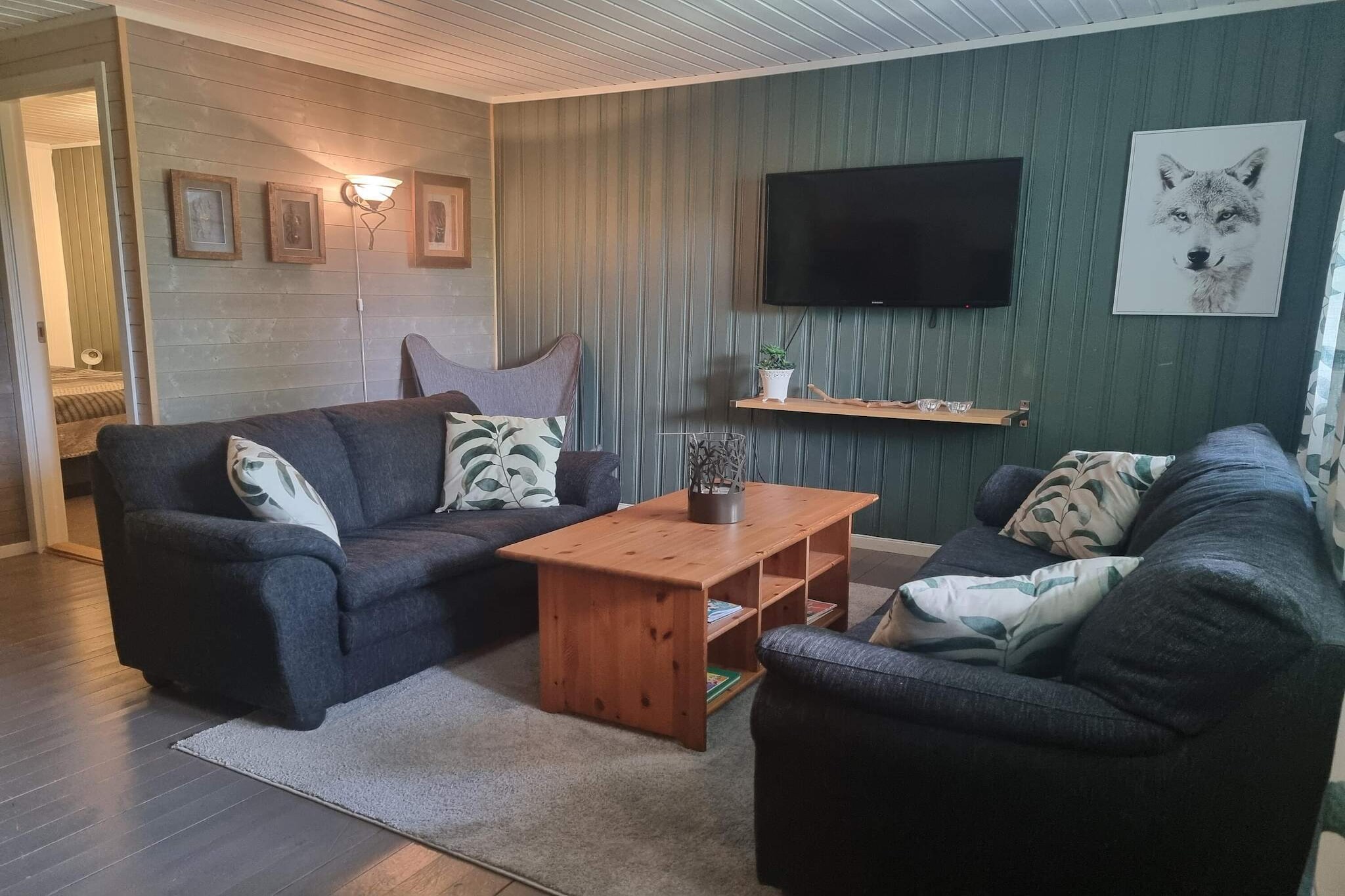 5 Personen vakantie huis in Eiken - Binnen