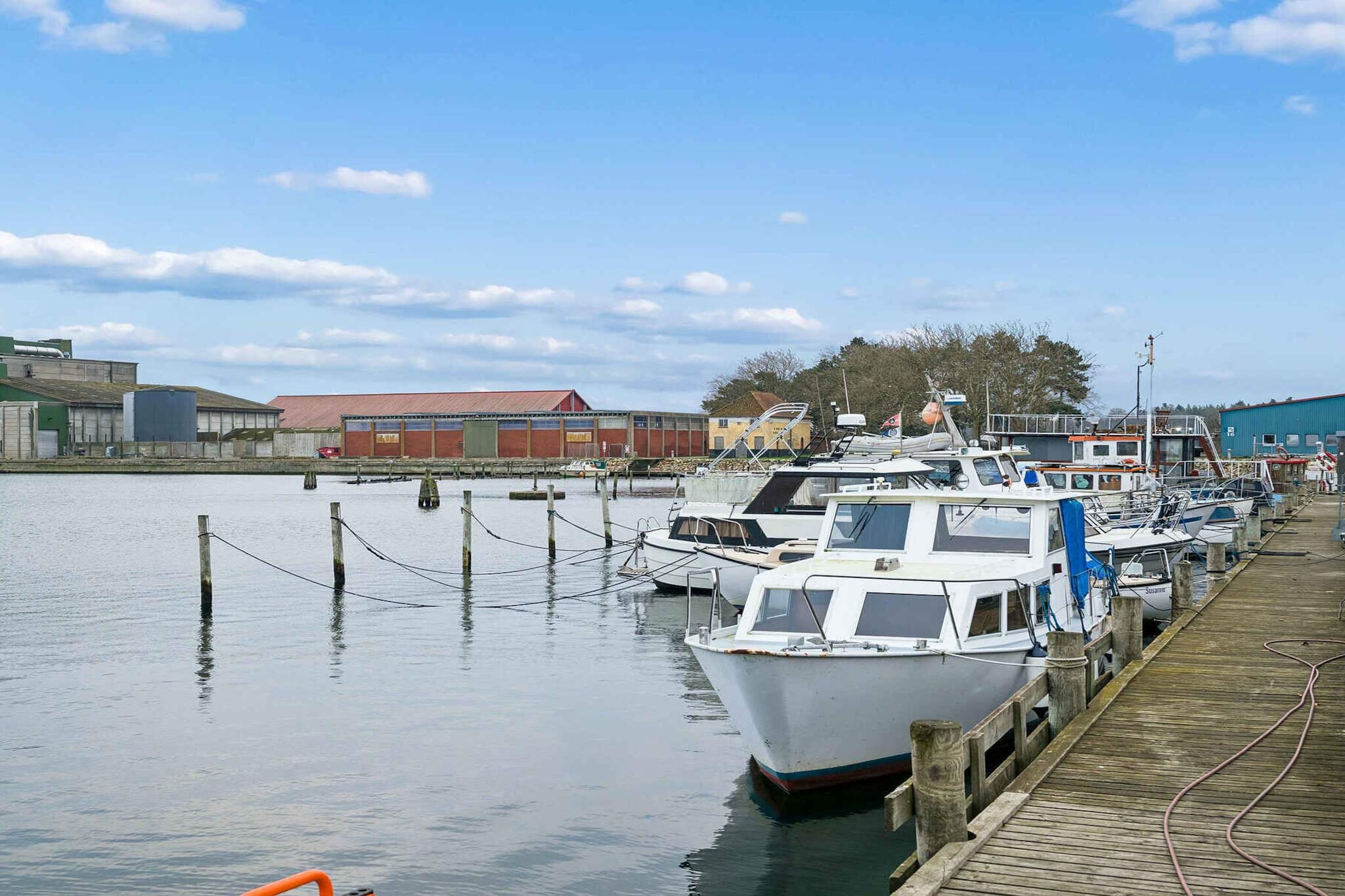 6 Personen vakantie huis in Bandholm - Buitenlucht